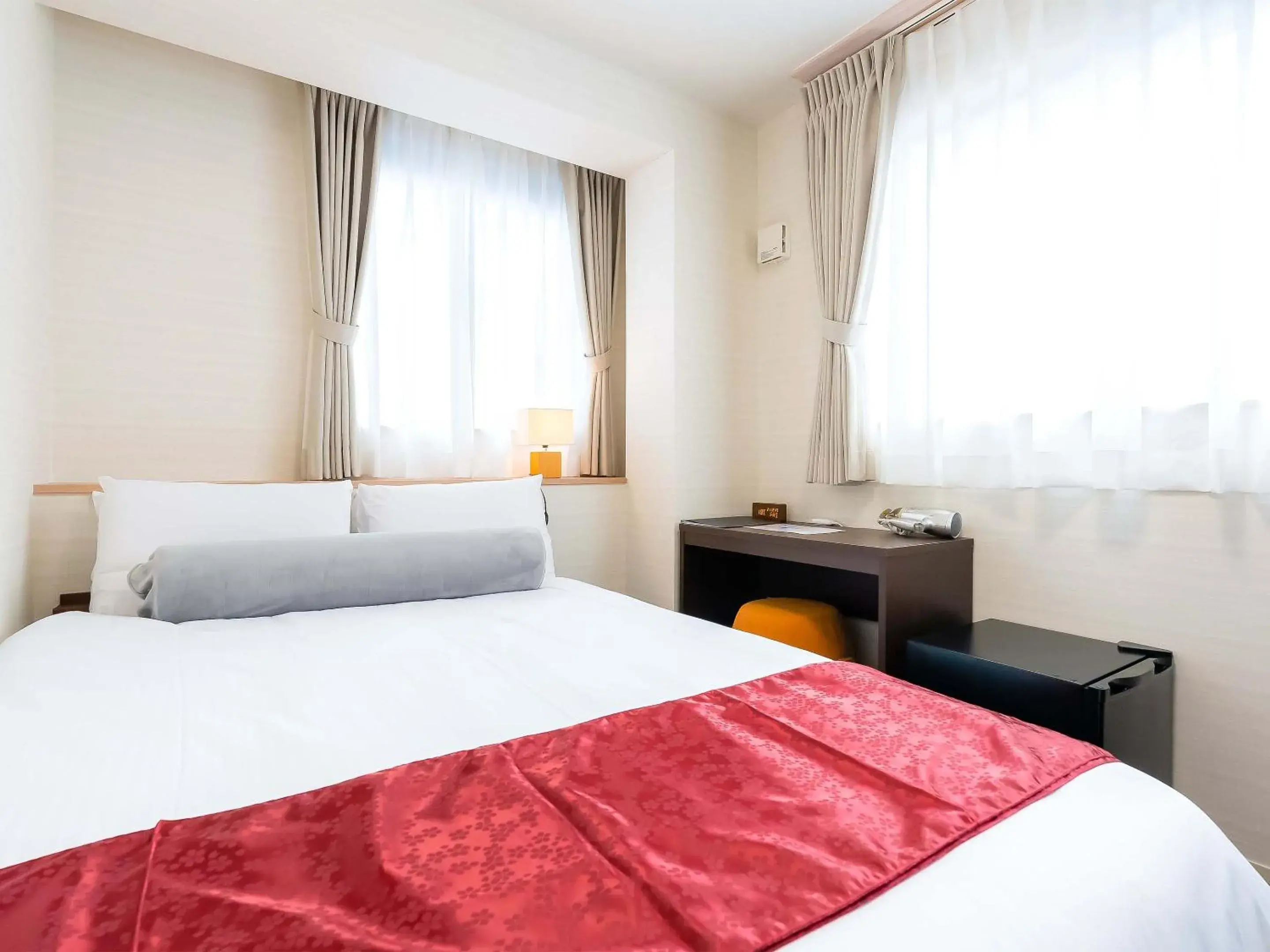 Bed in Kyoto inn Mio Bed in Kyoto inn Mio