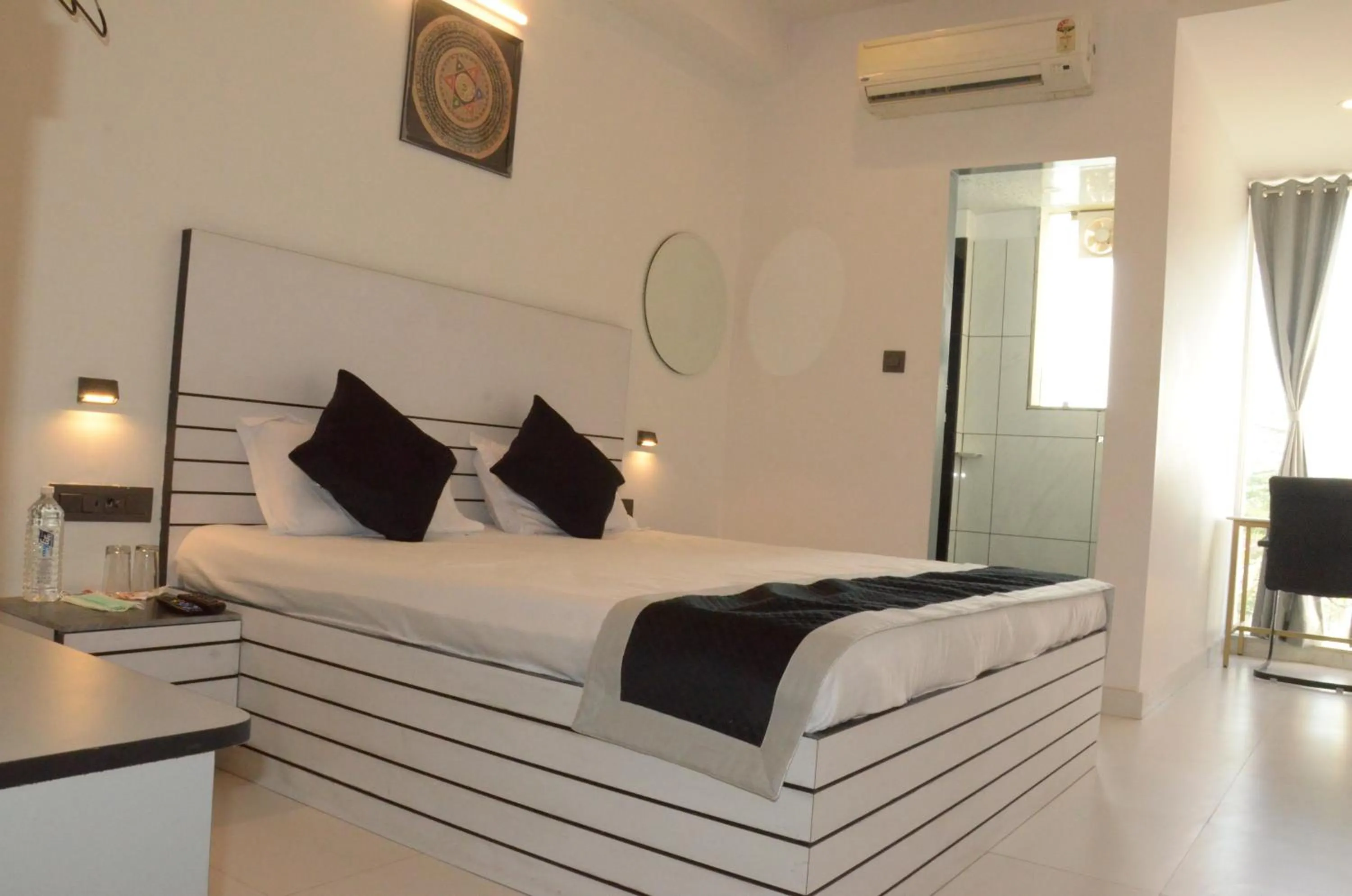 Bed in Divy Villa