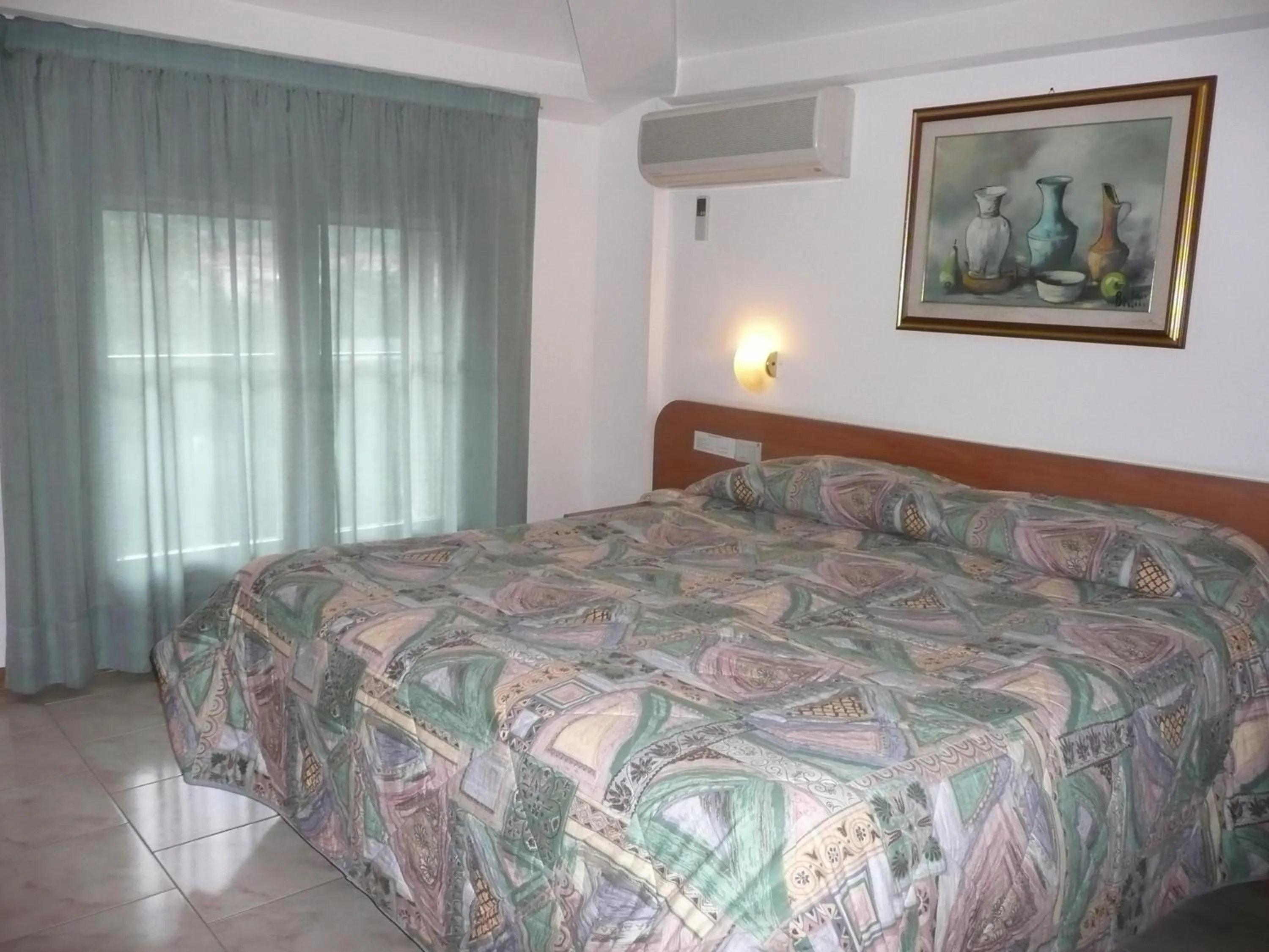 Bed in Hotel Darsena