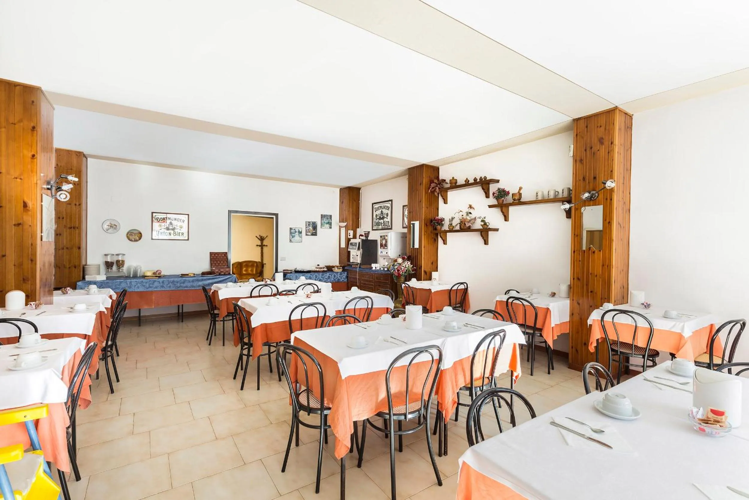 Breakfast in Hotel Darsena