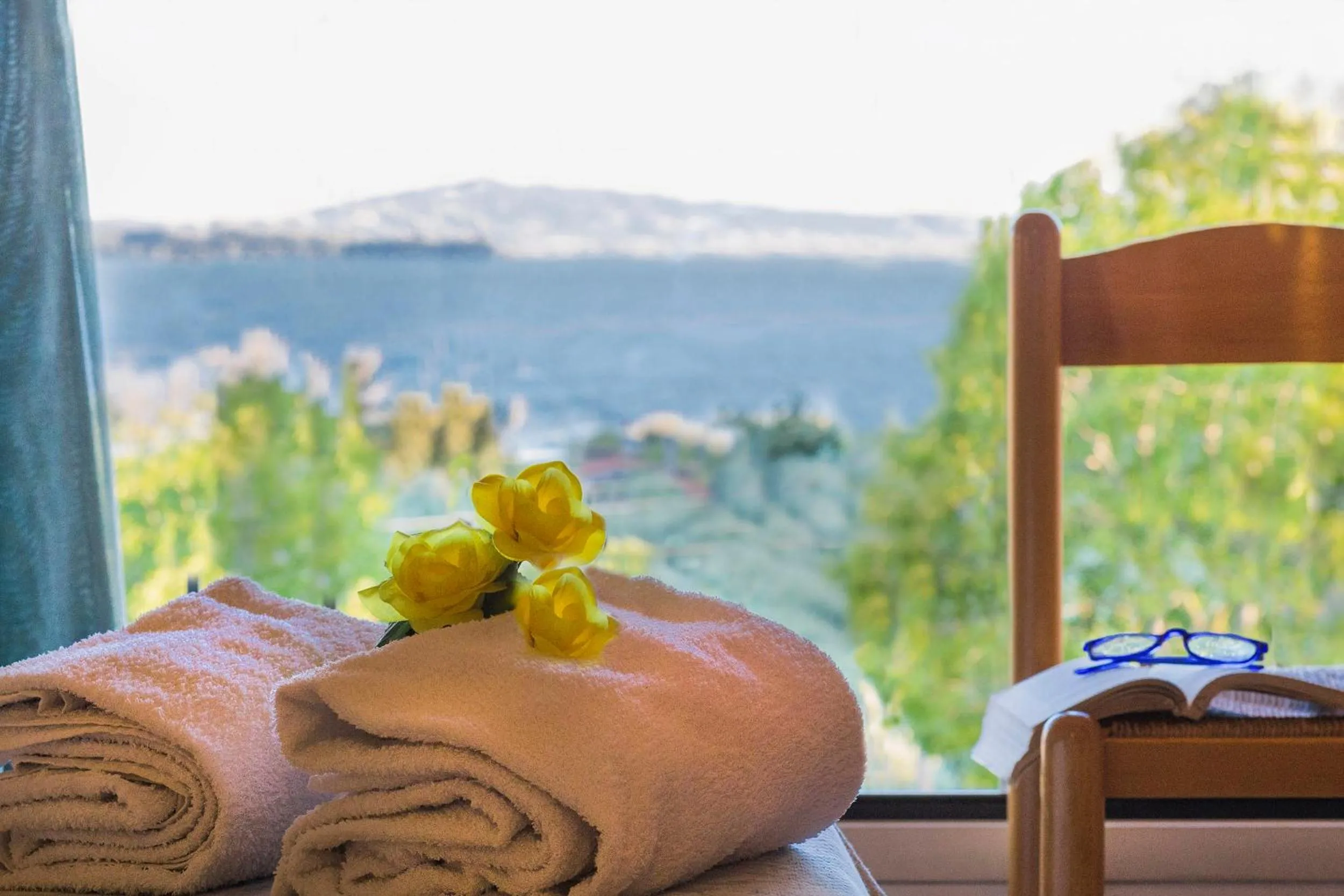 Bed in Hotel Darsena