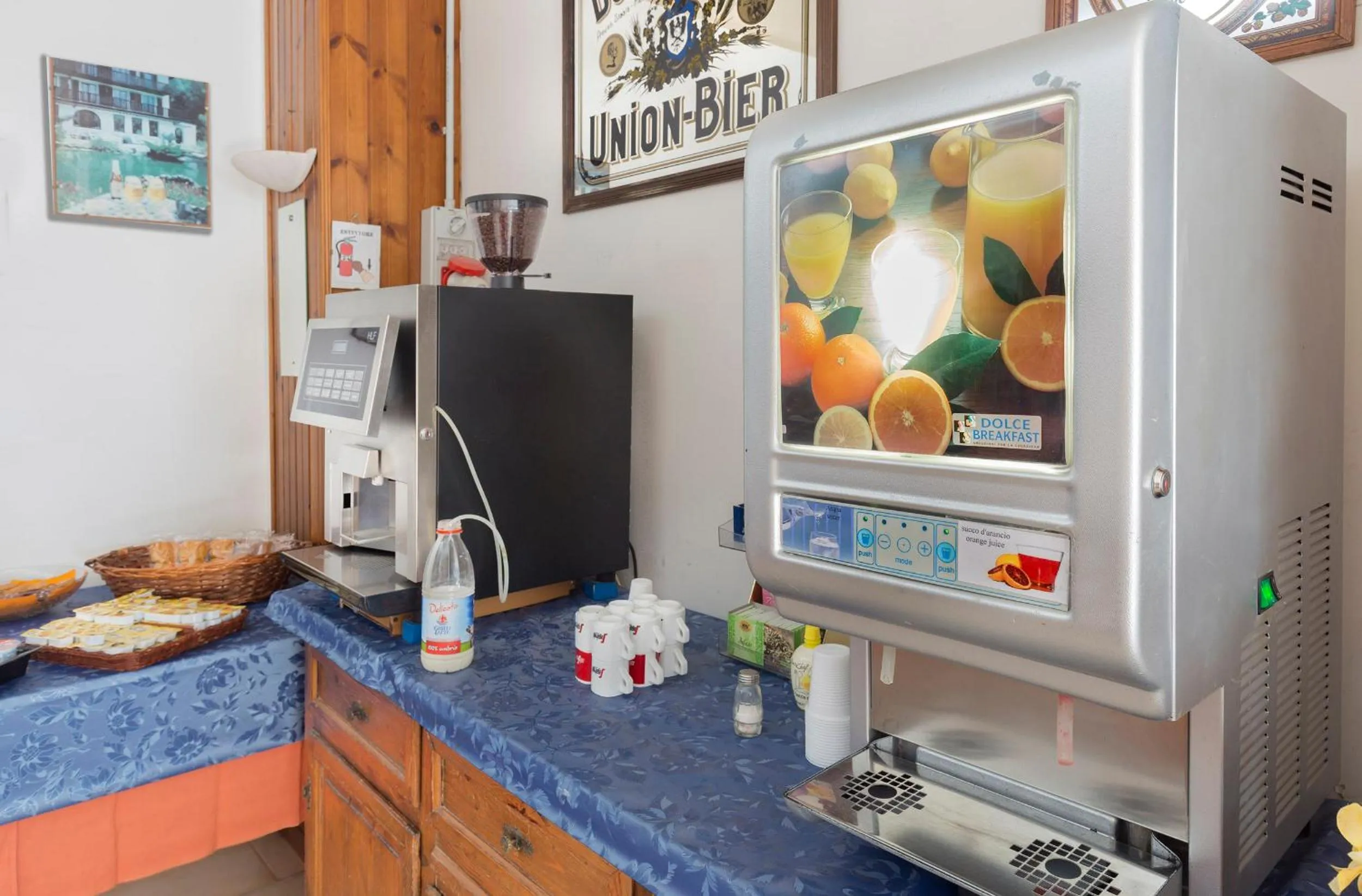 Breakfast in Hotel Darsena