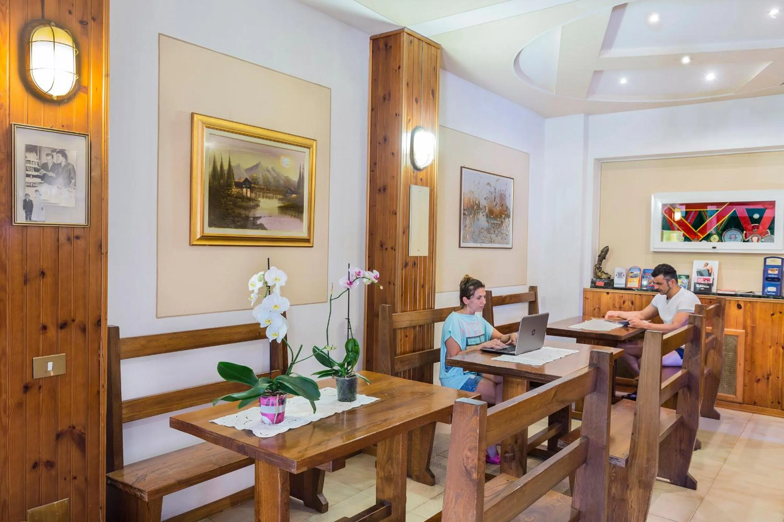 Lounge or bar in Hotel Darsena