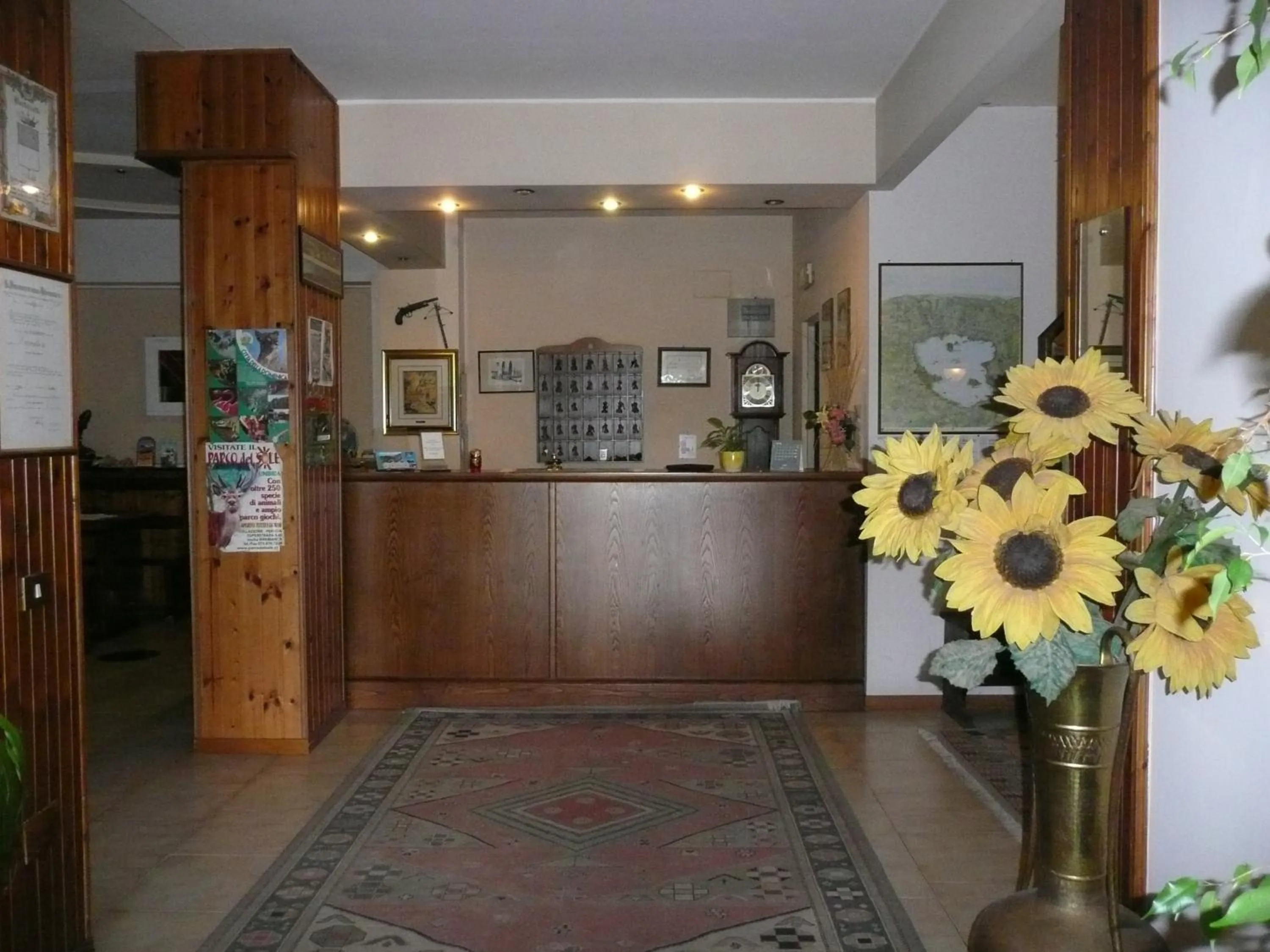 Lobby or reception in Hotel Darsena