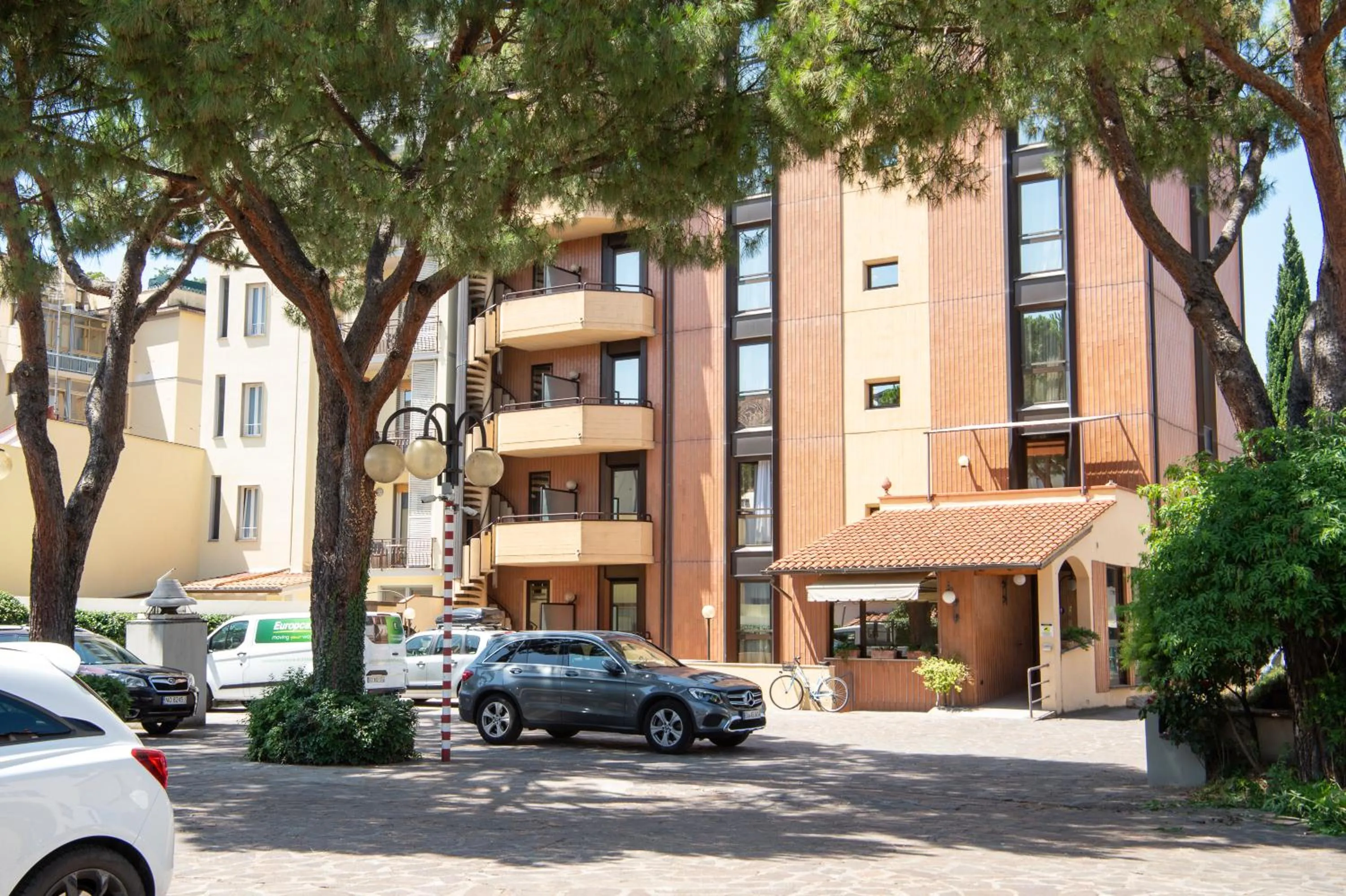 Property building in Hotel Grifone Firenze - Meetings & Spa