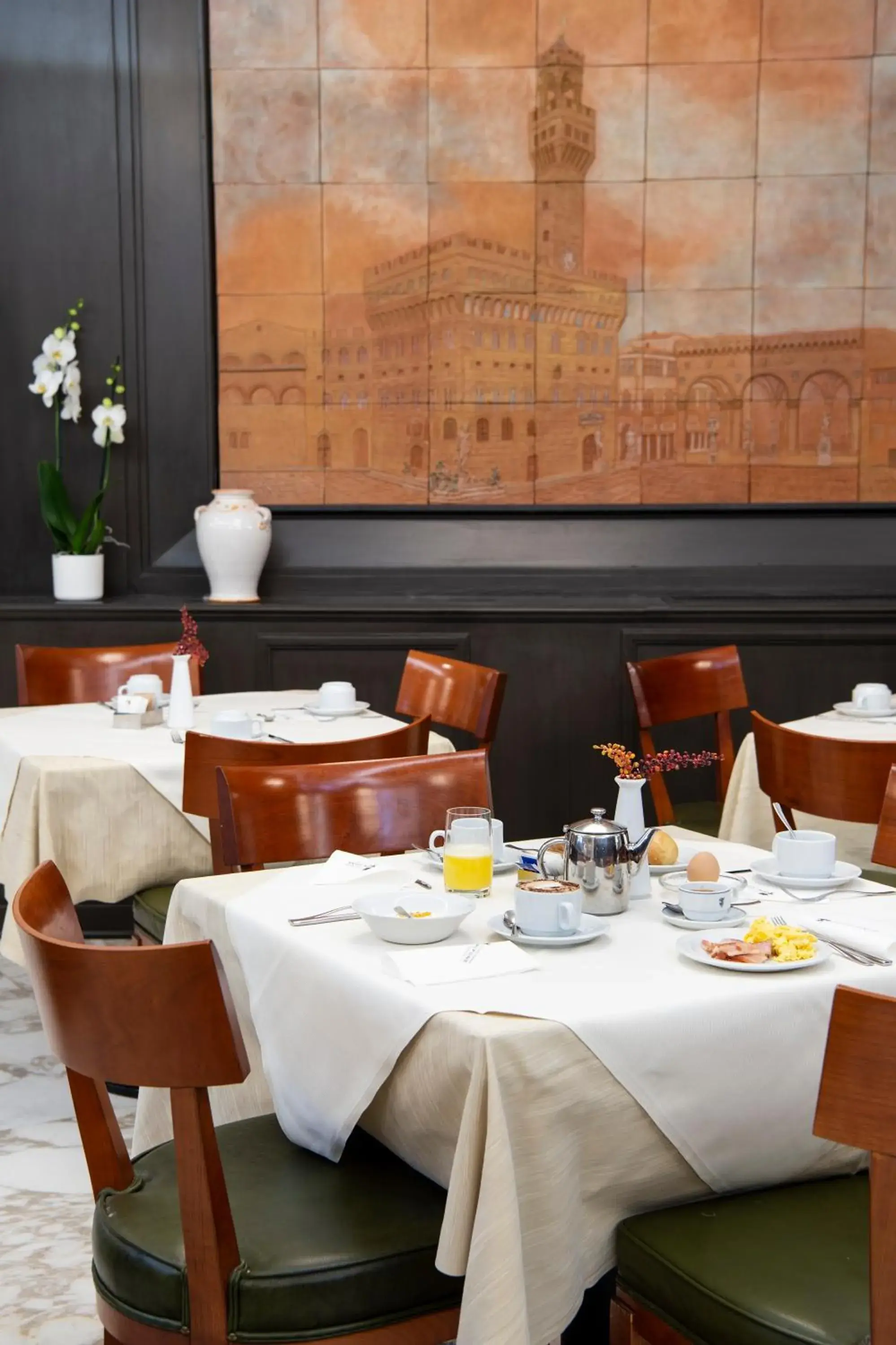 Breakfast in Hotel Grifone Firenze - Meetings & Spa Breakfast in Hotel Grifone Firenze - Meetings & Spa