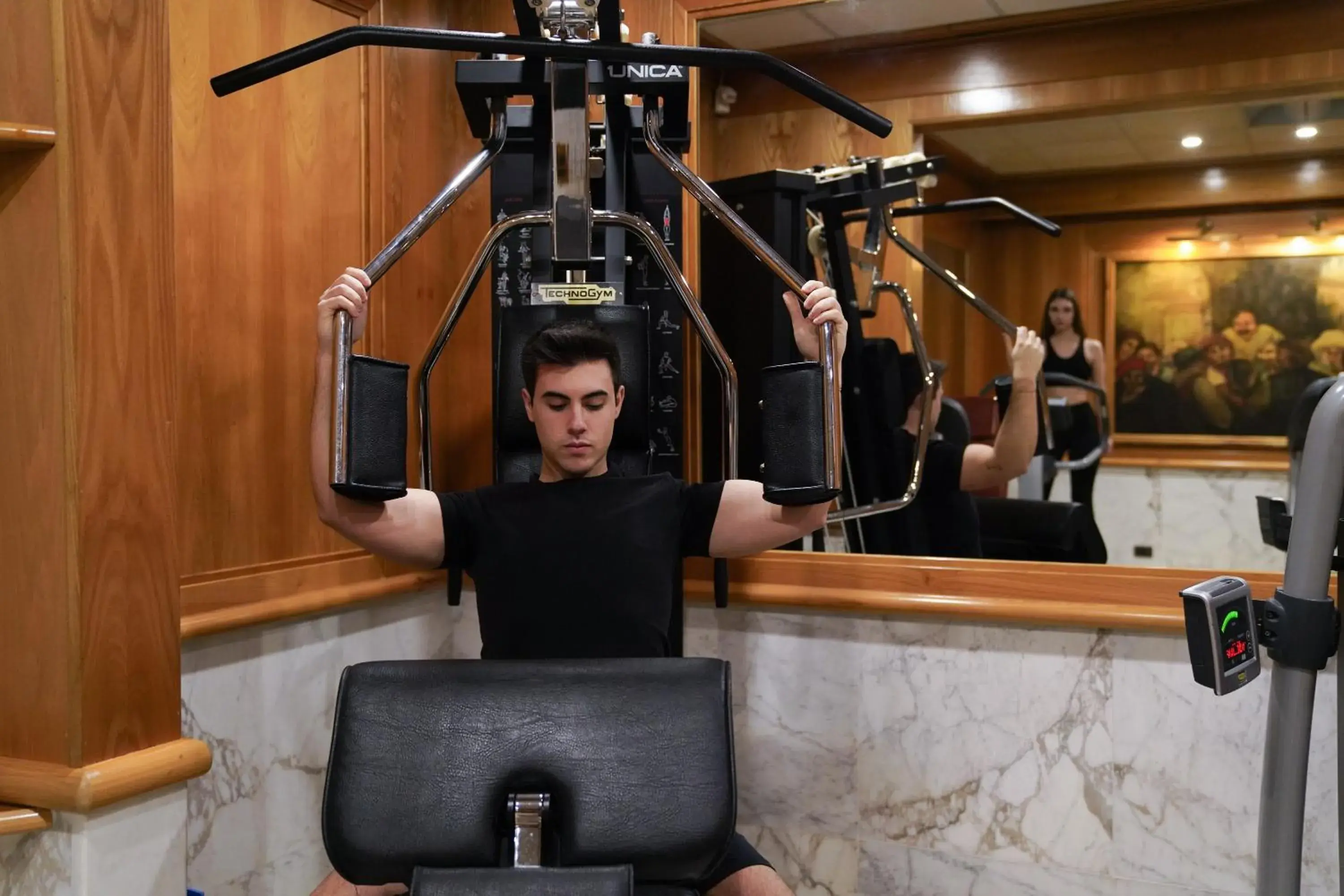 Fitness centre/facilities in Hotel Grifone Firenze - Meetings & Spa Fitness centre/facilities in Hotel Grifone Firenze - Meetings & Spa