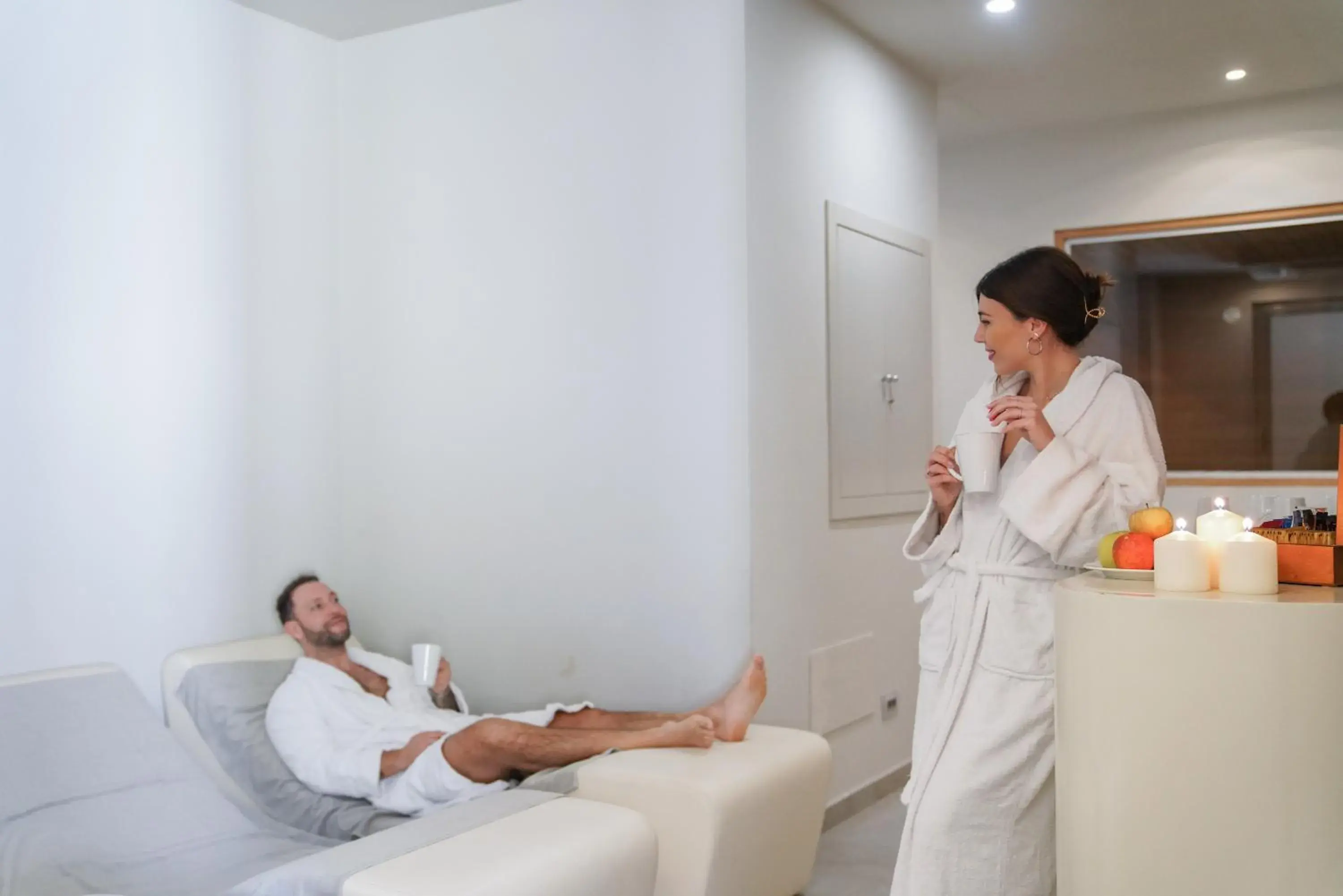 Spa and wellness centre/facilities in Hotel Grifone Firenze - Meetings & Spa Spa and wellness centre/facilities in Hotel Grifone Firenze - Meetings & Spa