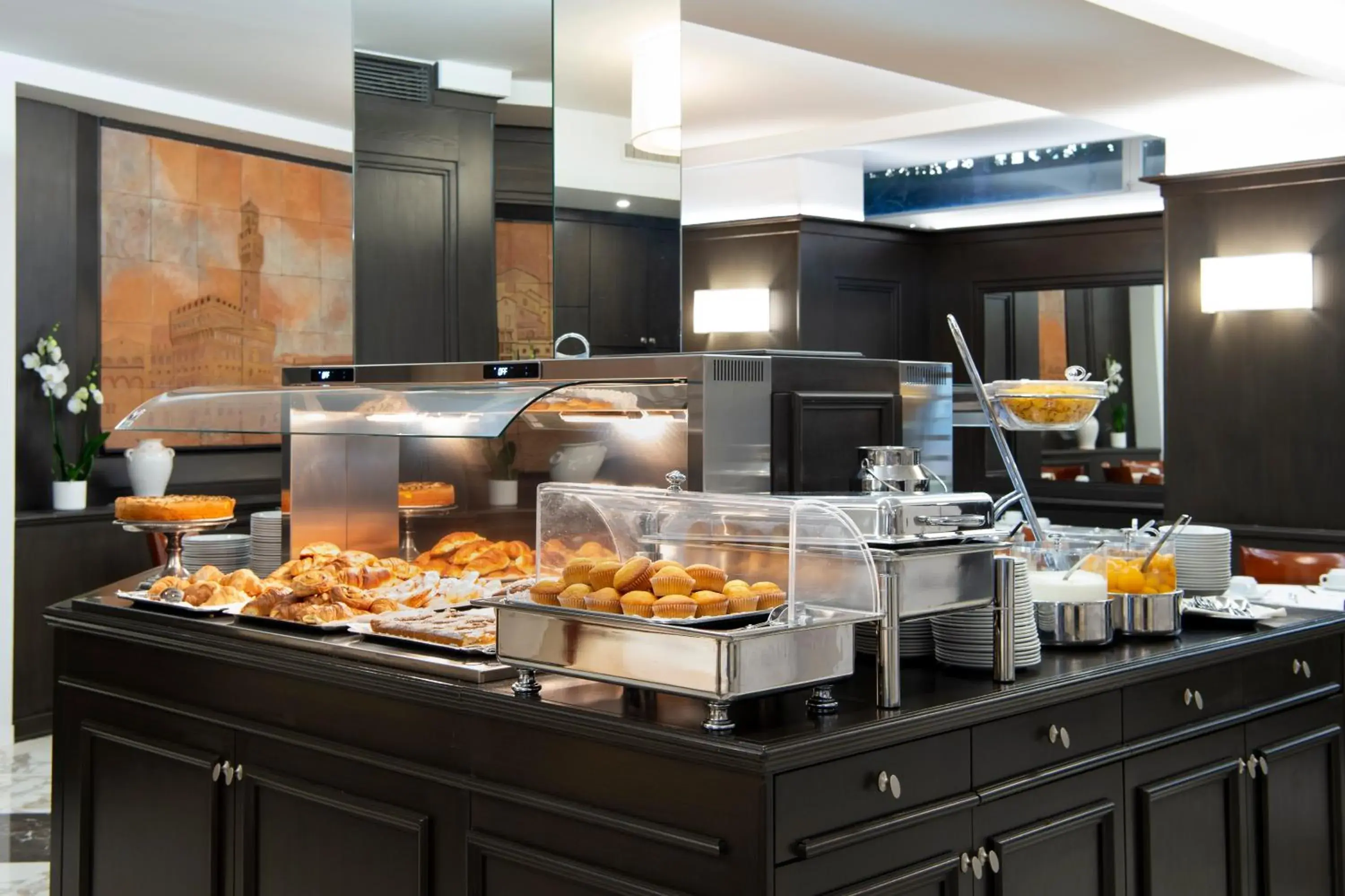 Breakfast in Hotel Grifone Firenze - Meetings & Spa Breakfast in Hotel Grifone Firenze - Meetings & Spa