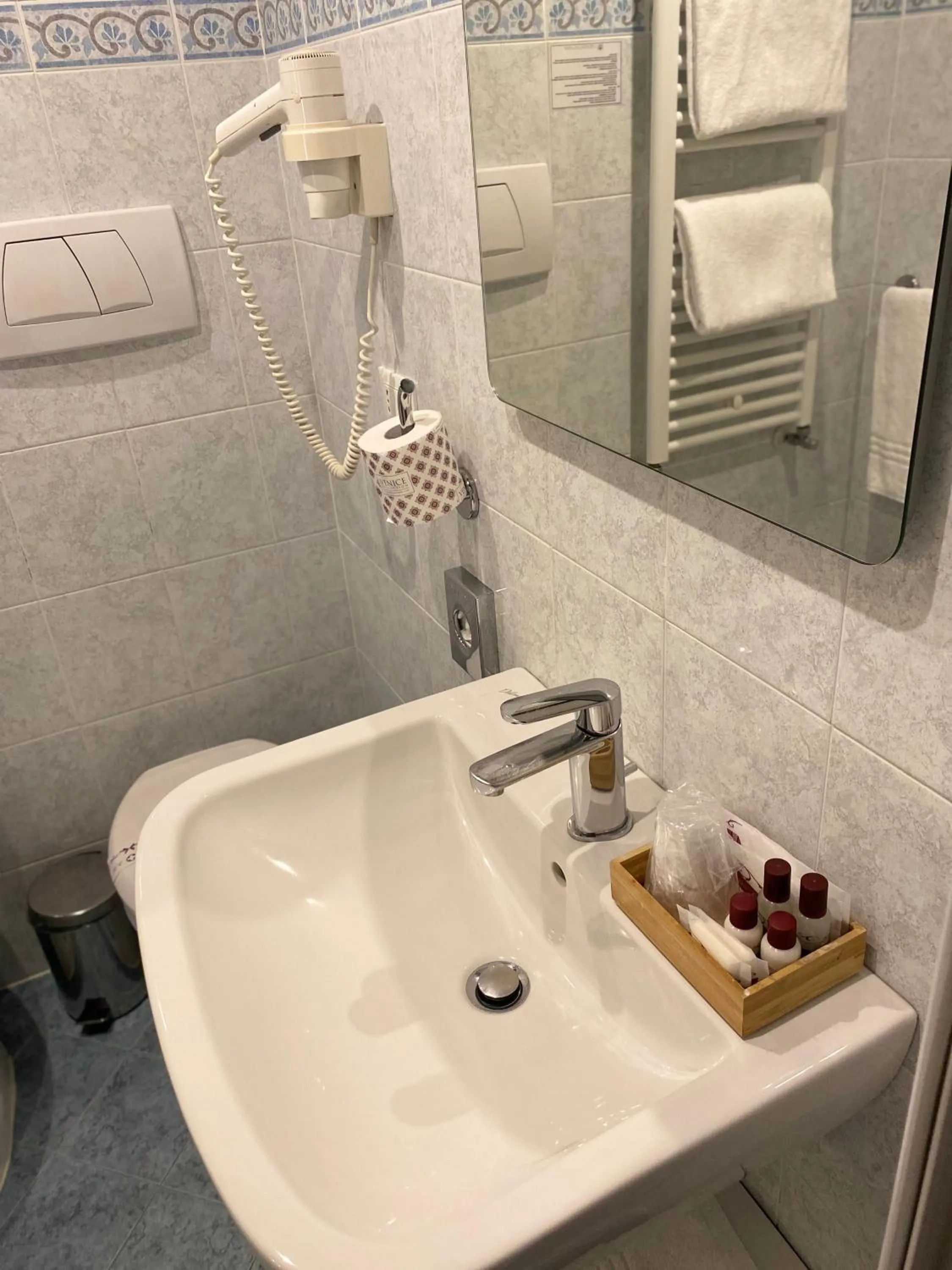 Bathroom in Locanda Ca' Zose