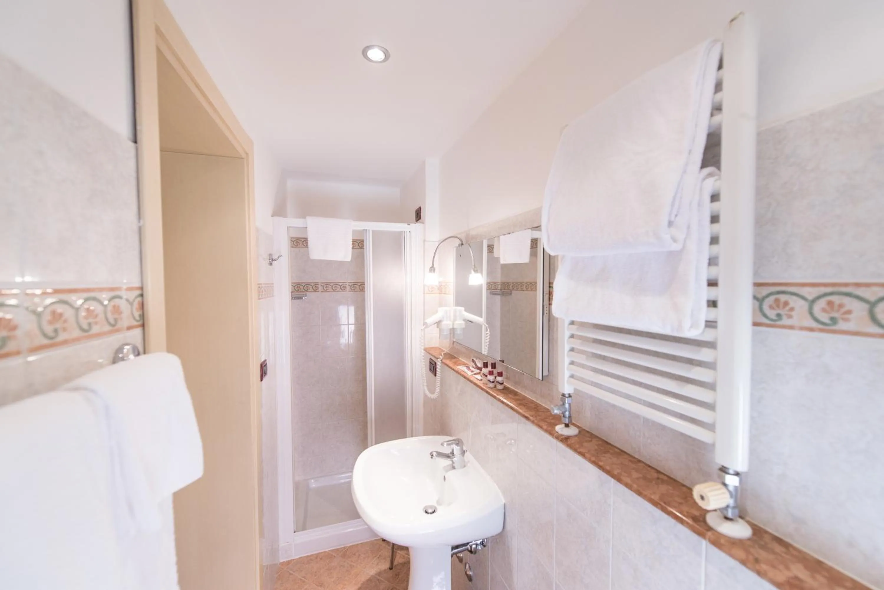 Bathroom in Locanda Ca' Zose