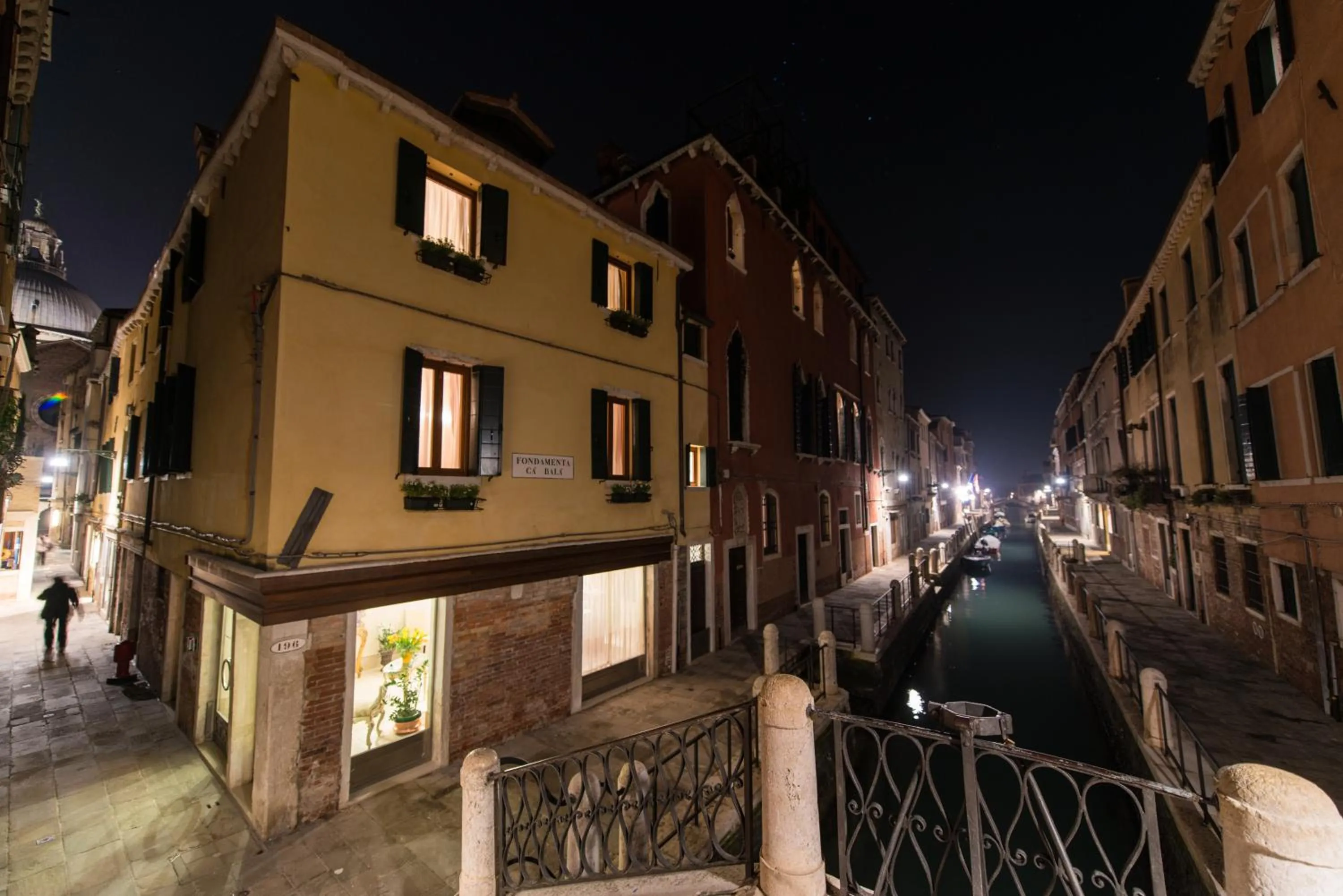 Facade/entrance in Locanda Ca' Zose