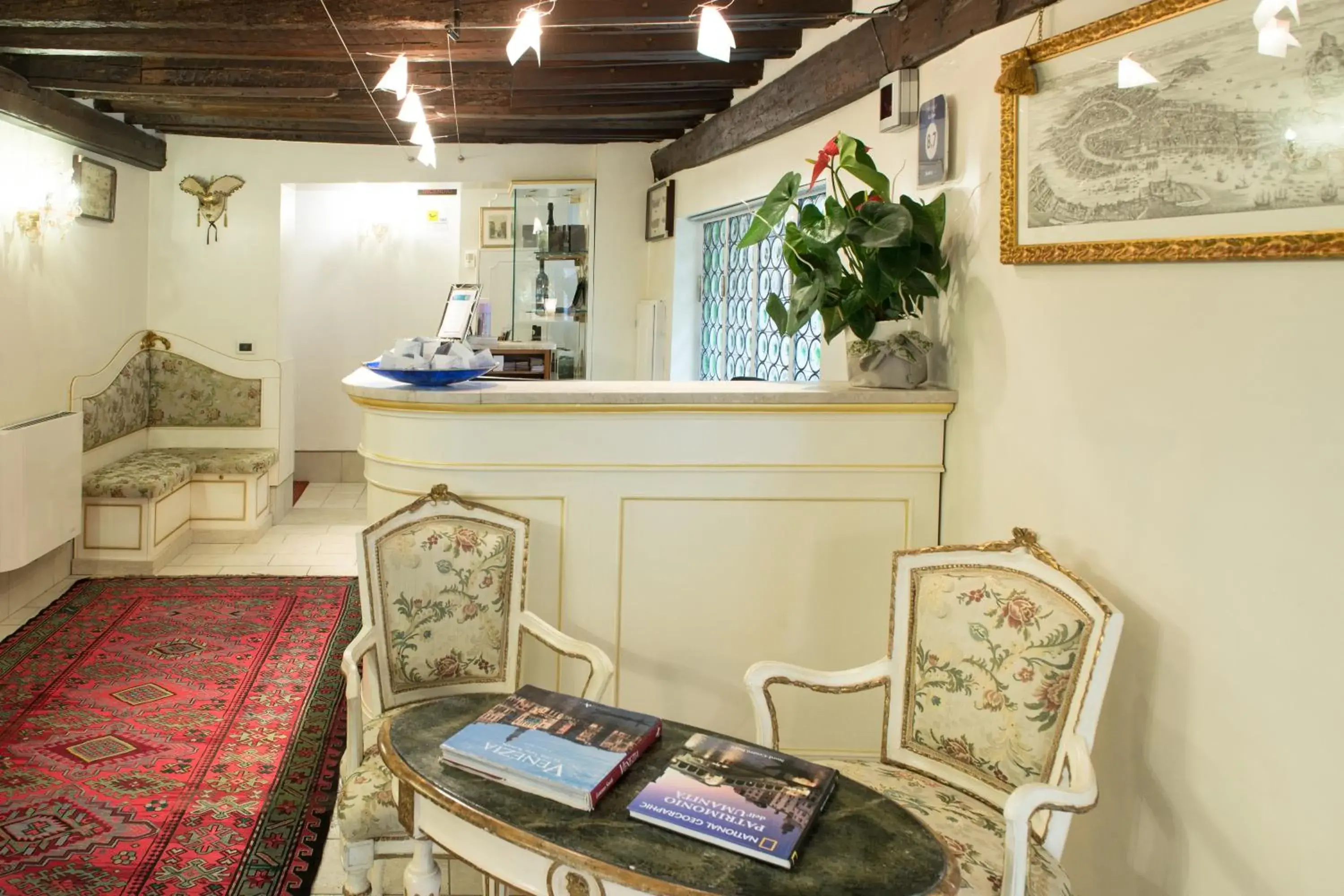 Lobby or reception in Locanda Ca' Zose Lobby or reception in Locanda Ca' Zose