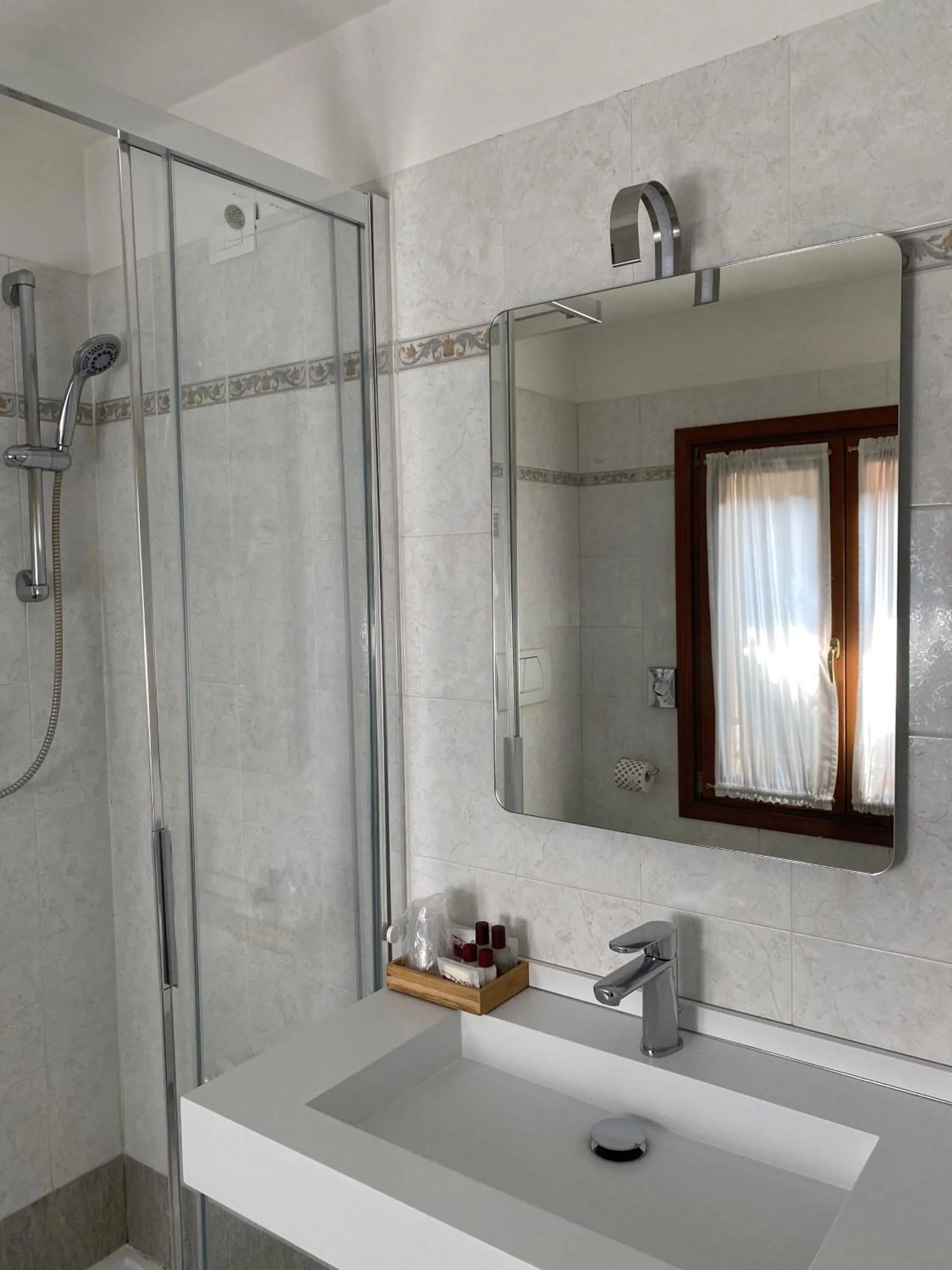 Bathroom in Locanda Ca' Zose