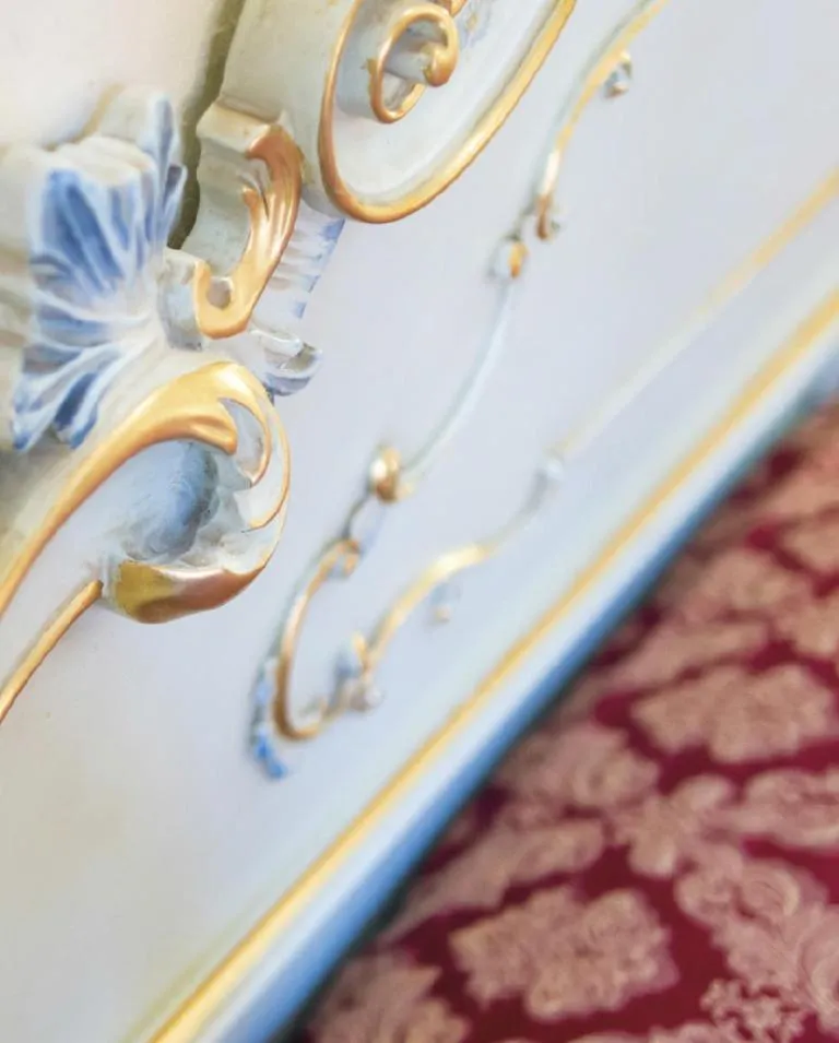 Decorative detail in Locanda Ca' Zose