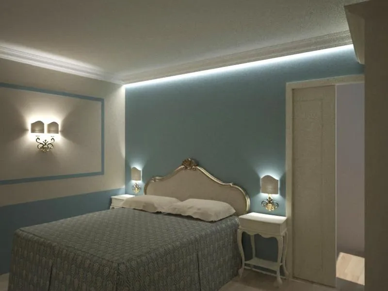 Bed in Locanda Ca' Zose