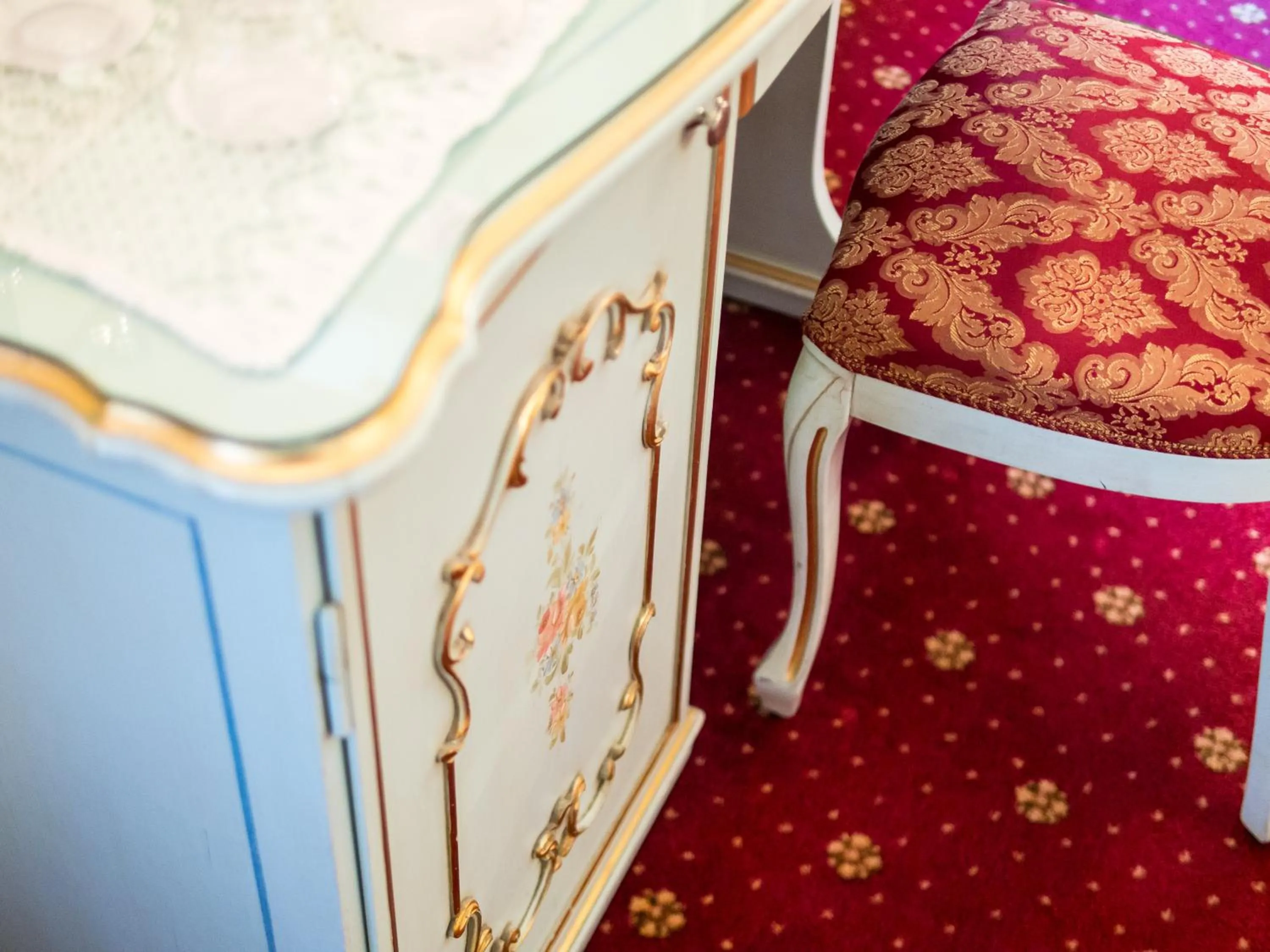 Decorative detail in Locanda Ca' Zose