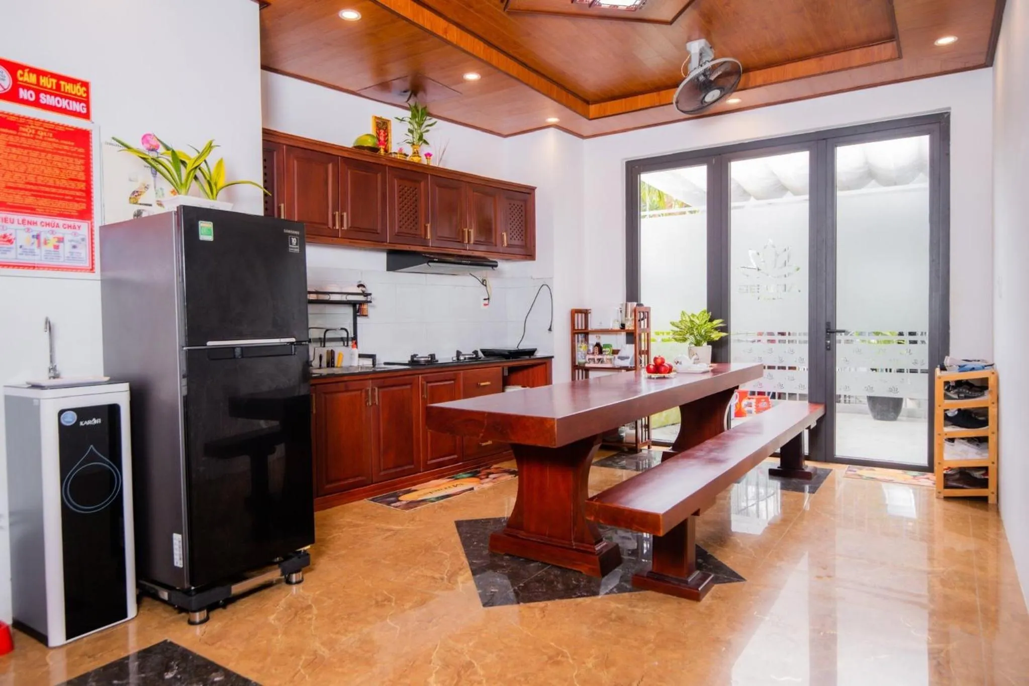 Restaurant/places to eat in SenDa Villa & Apartment Hoi An