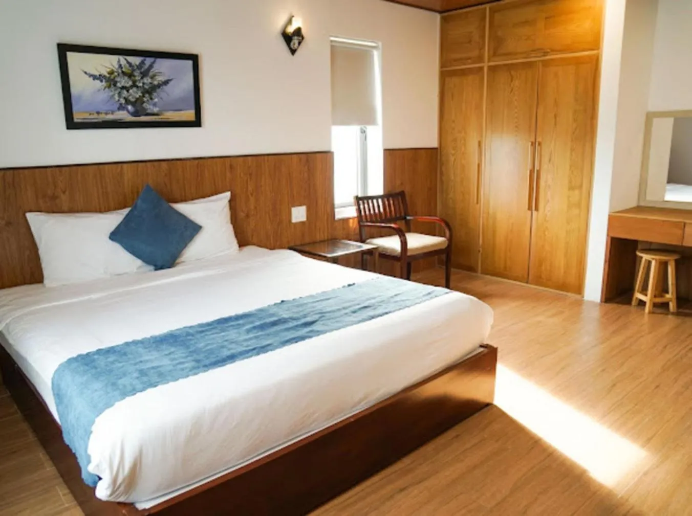 Bed in SenDa Villa & Apartment Hoi An