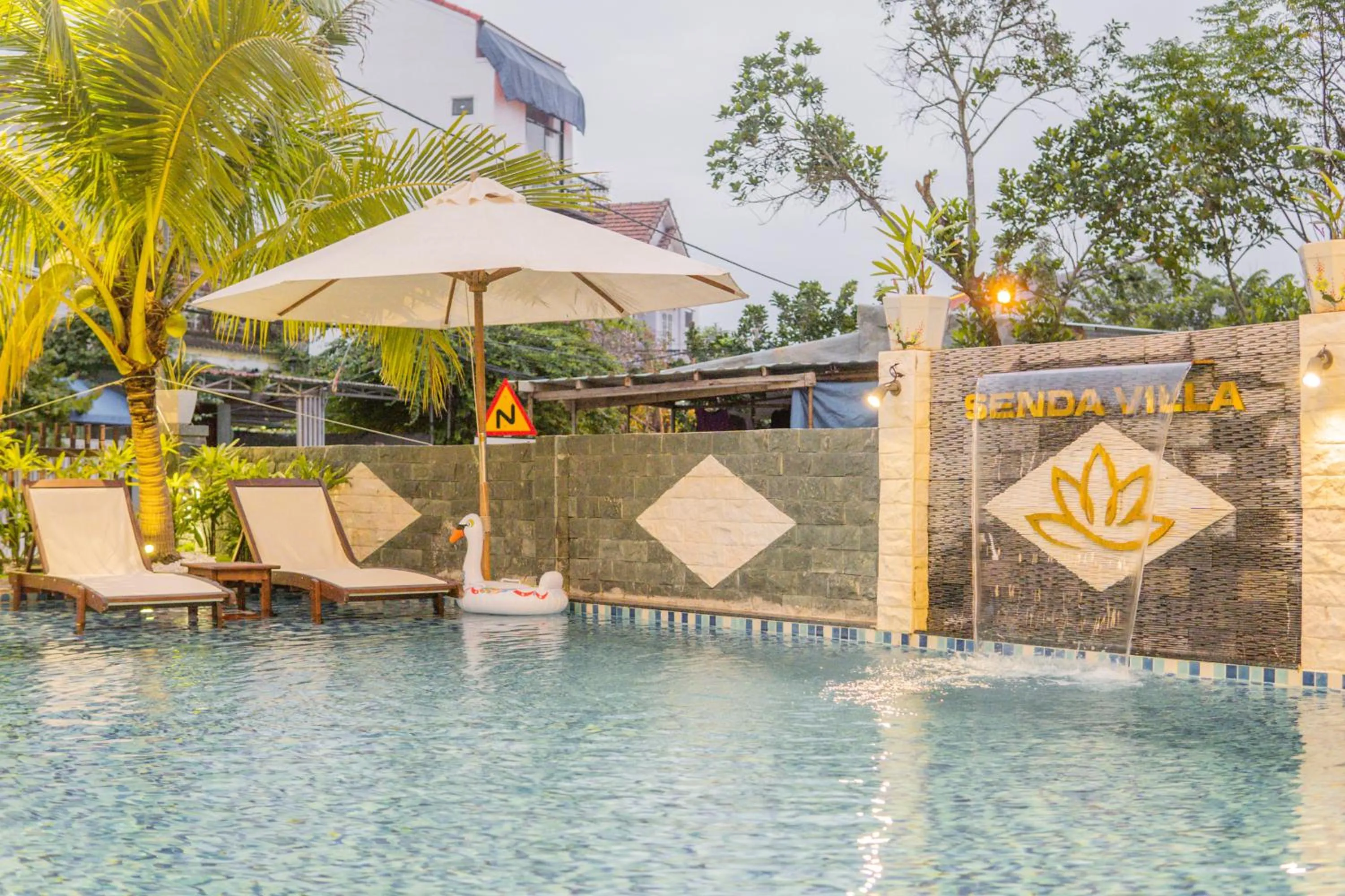 Pool view in SenDa Villa & Apartment Hoi An