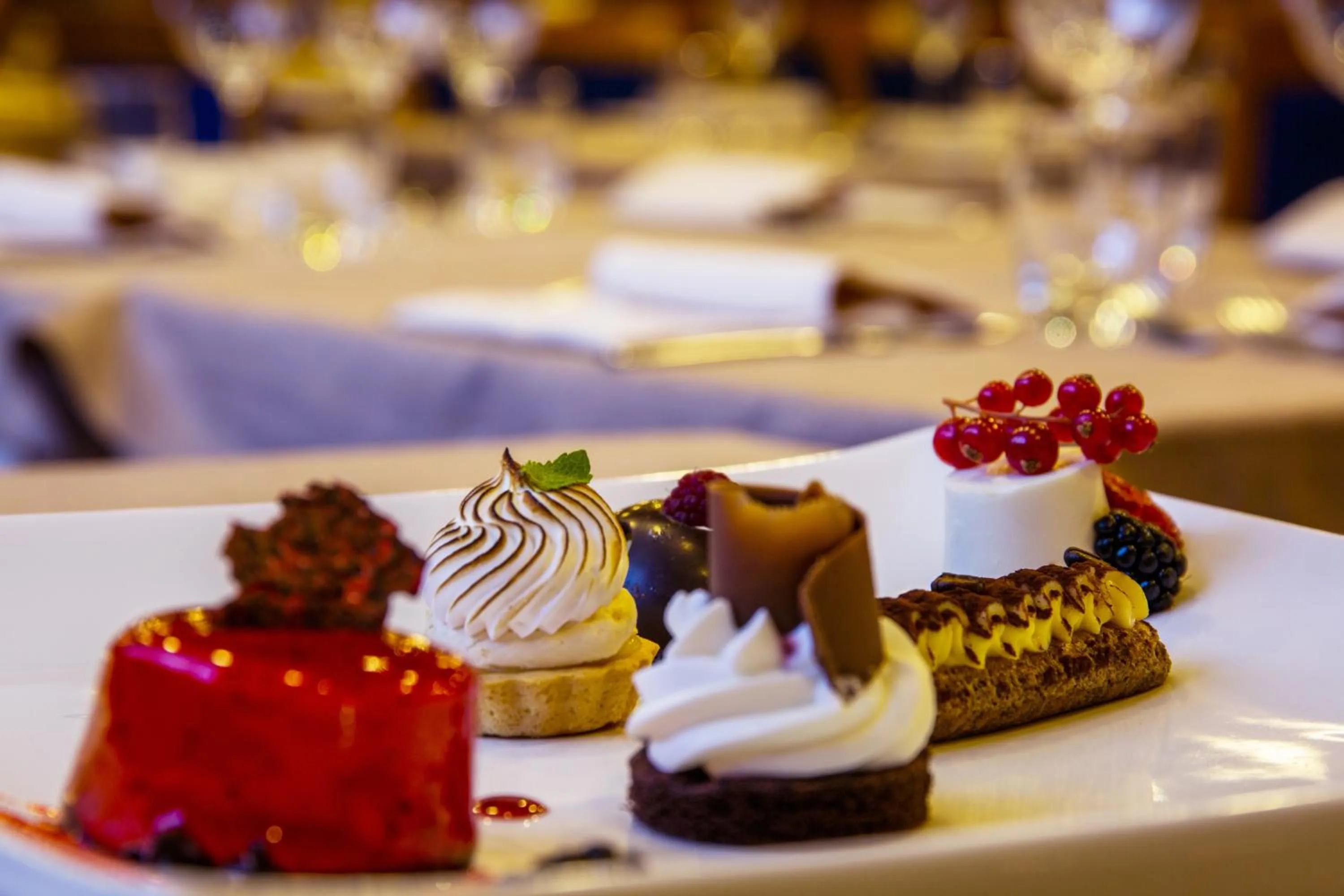 Food close-up in Hotel Les Jumeaux Courmayeur