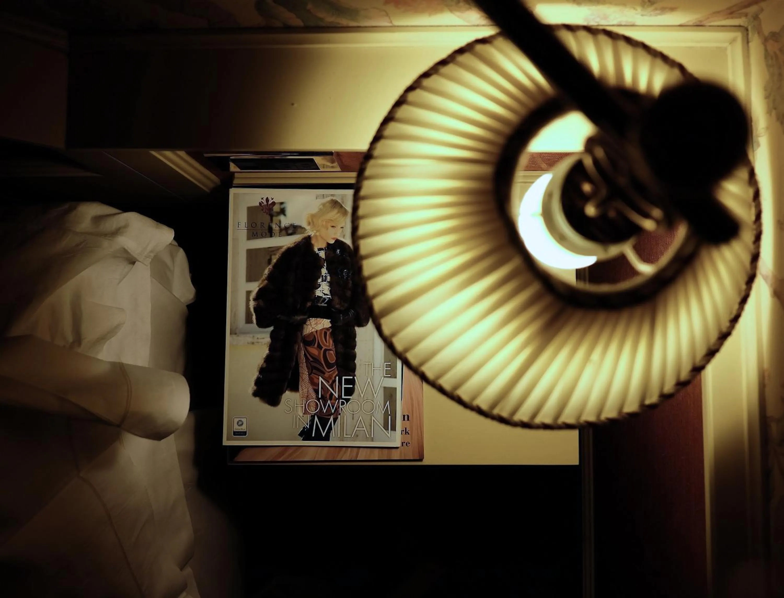 Decorative detail in Hotel Milano Regency