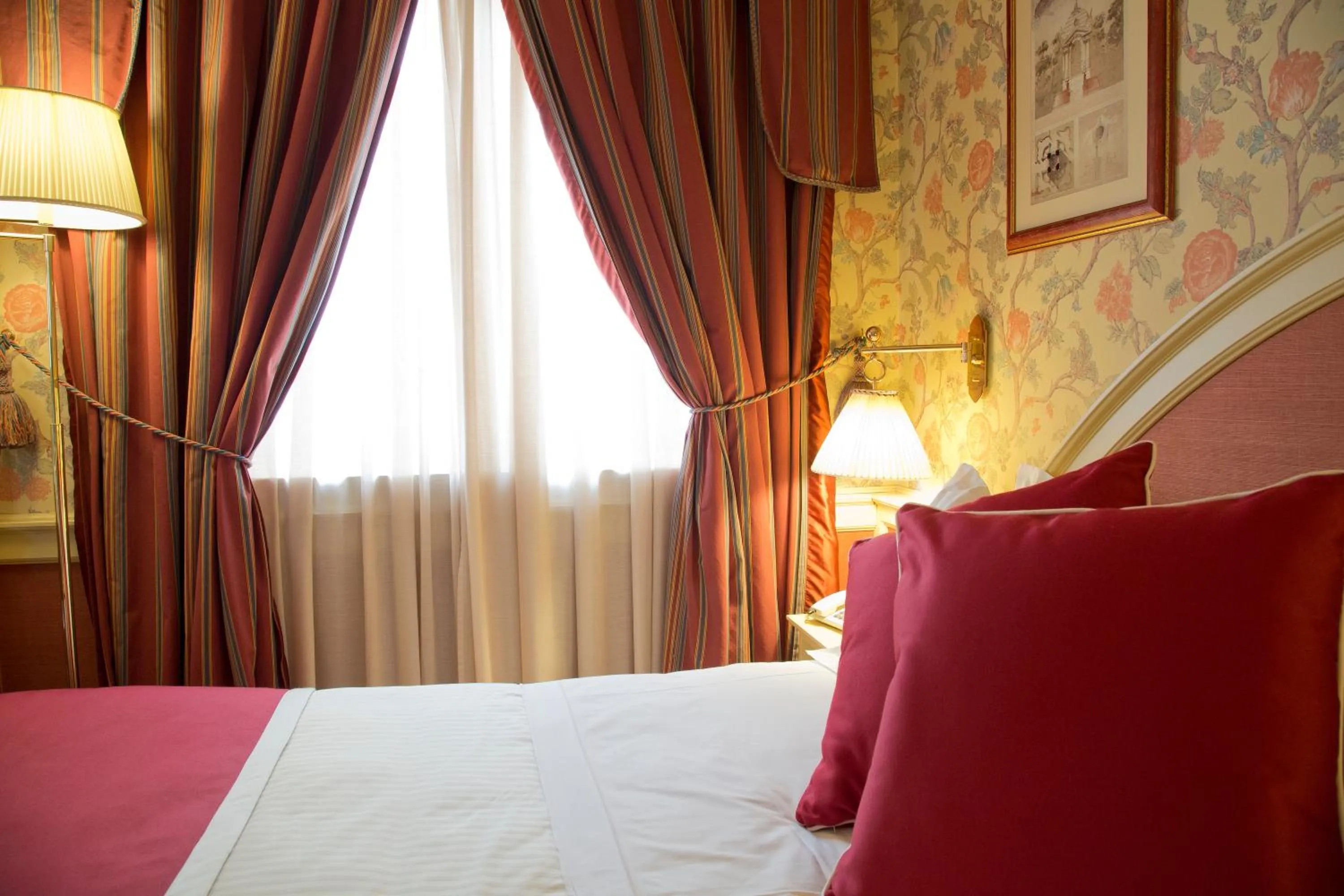 Photo of the whole room, Bed in Hotel Milano Regency