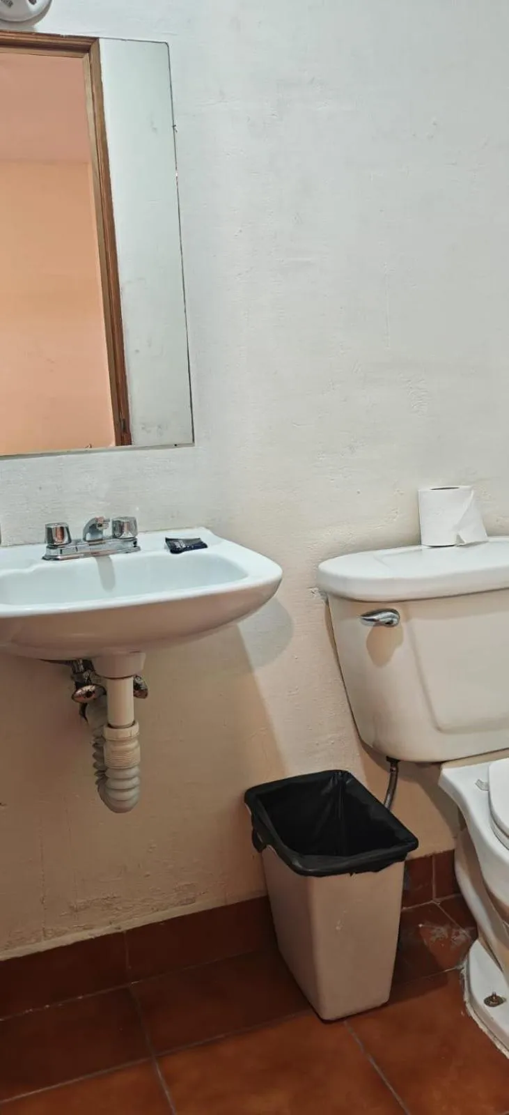 Bathroom in CASARU HOTEL OAXACA