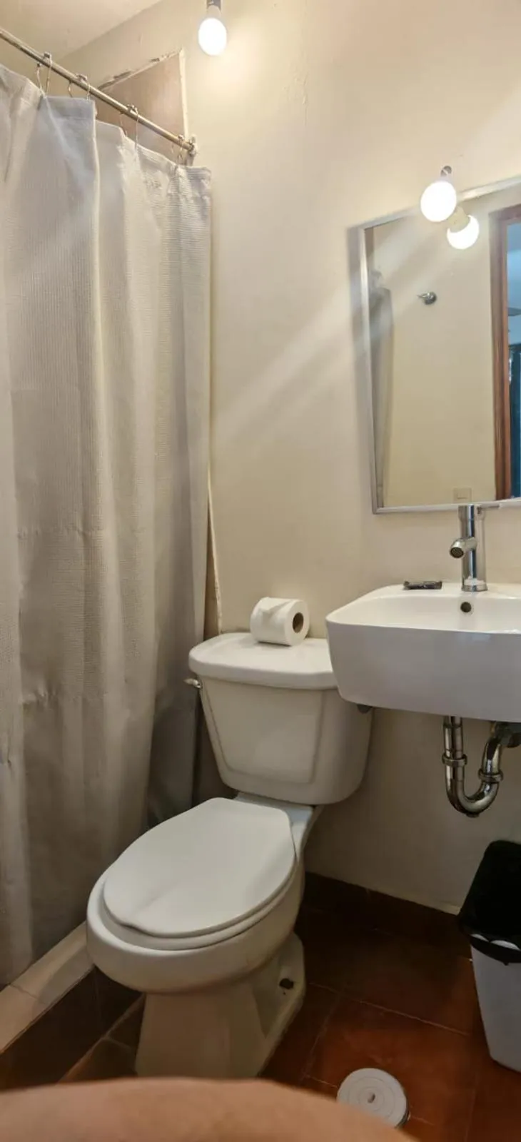 Bathroom in CASARU HOTEL OAXACA