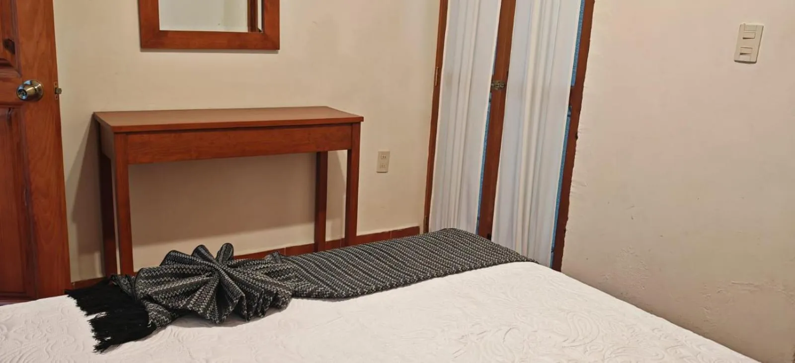Bed in CASARU HOTEL OAXACA