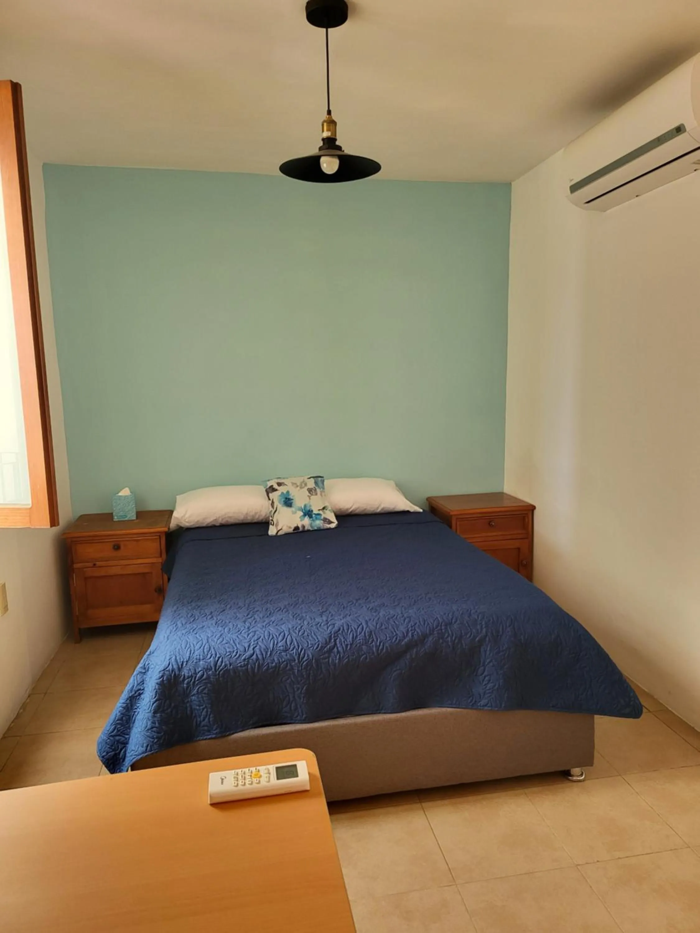 Bed in CASARU HOTEL OAXACA