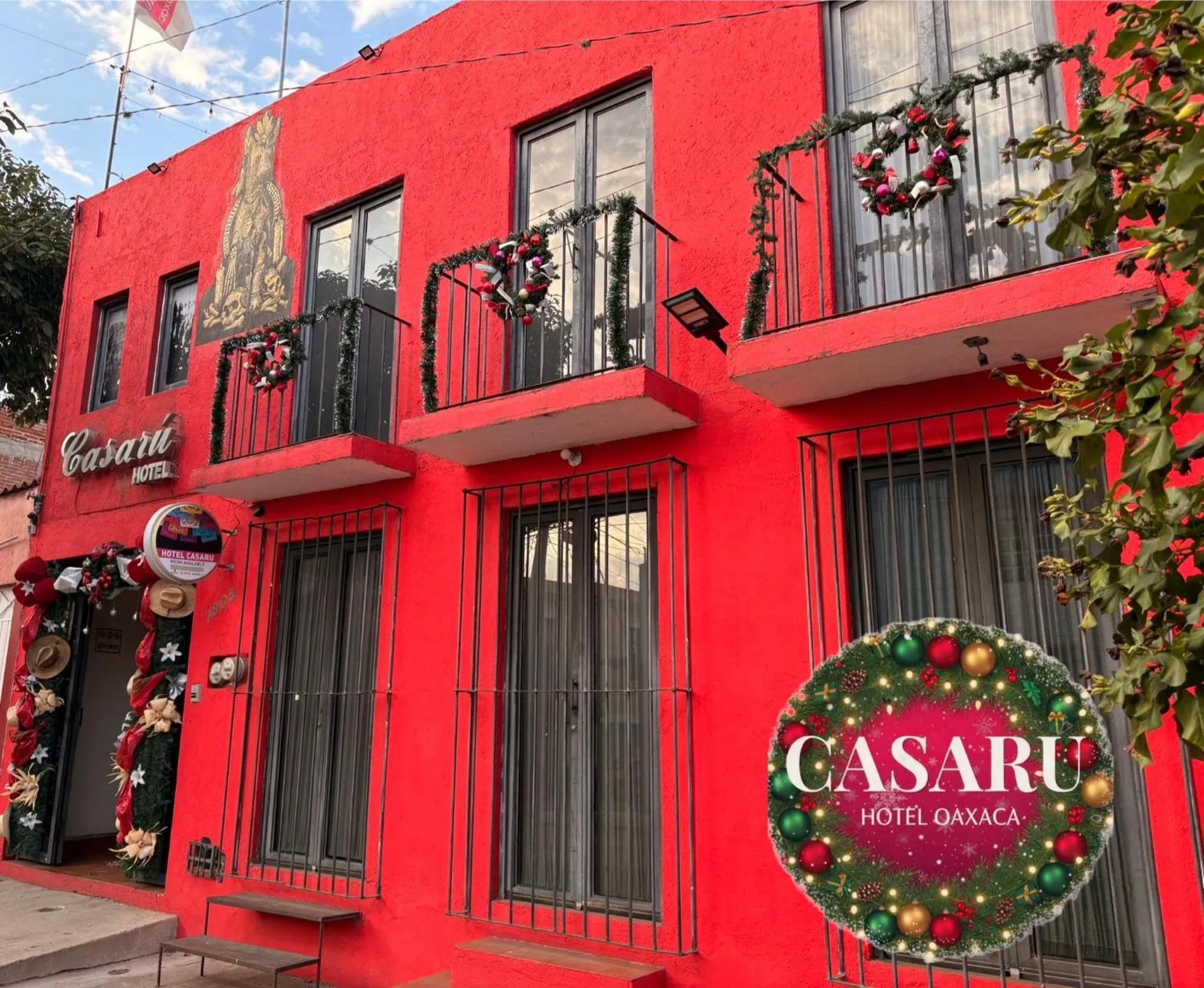 Property building in CASARU HOTEL OAXACA