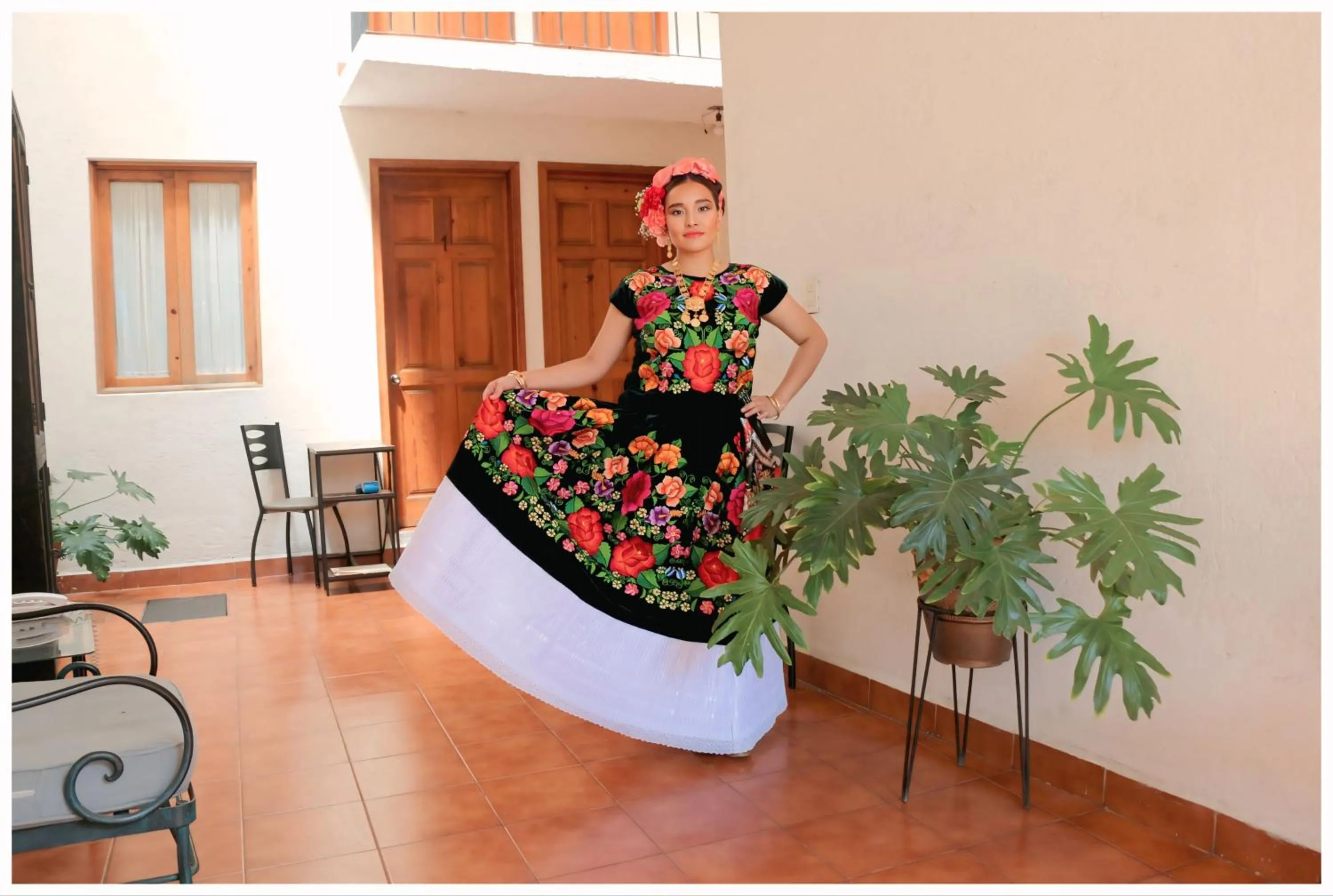 Property building in CASARU HOTEL OAXACA