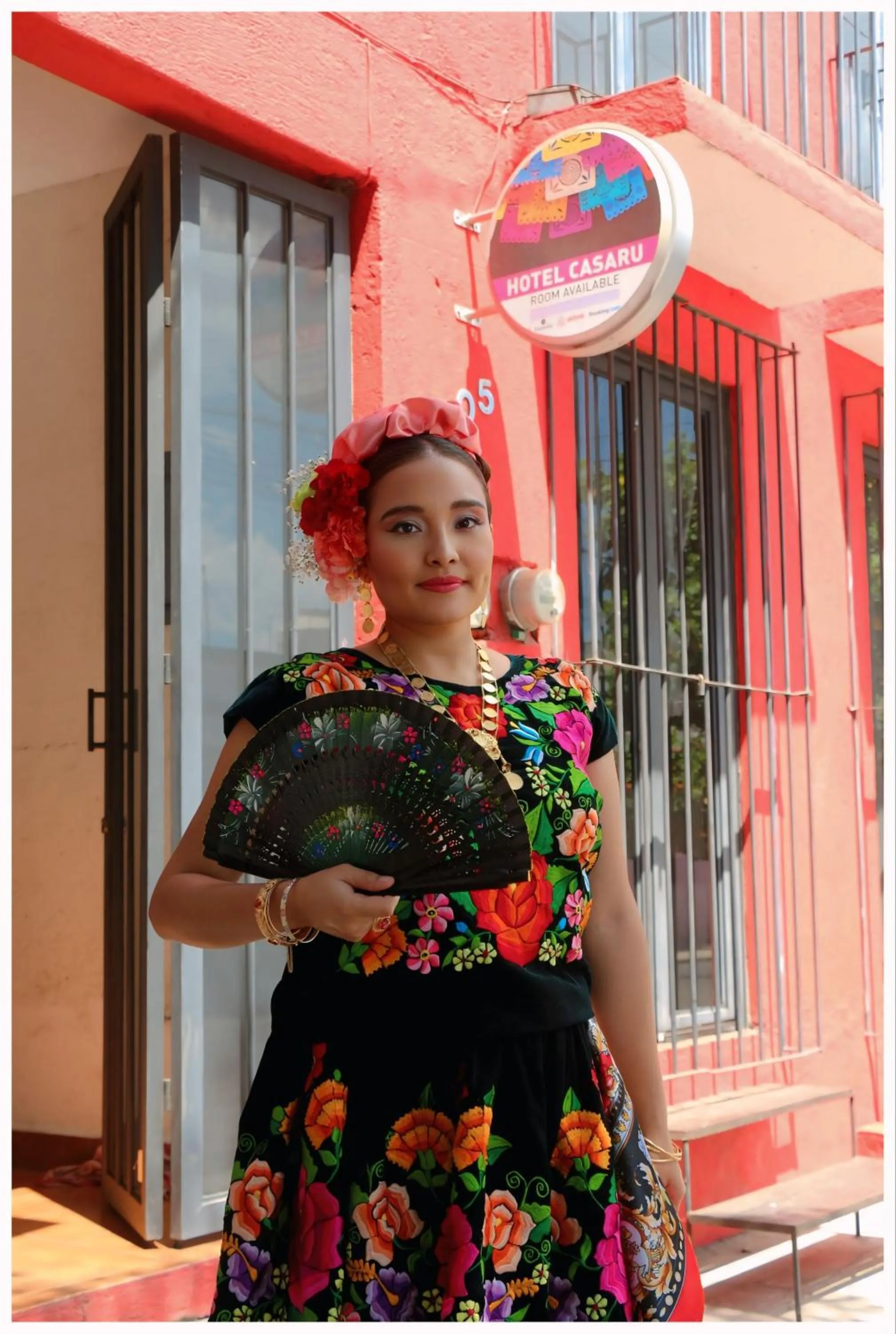 Property building in CASARU HOTEL OAXACA