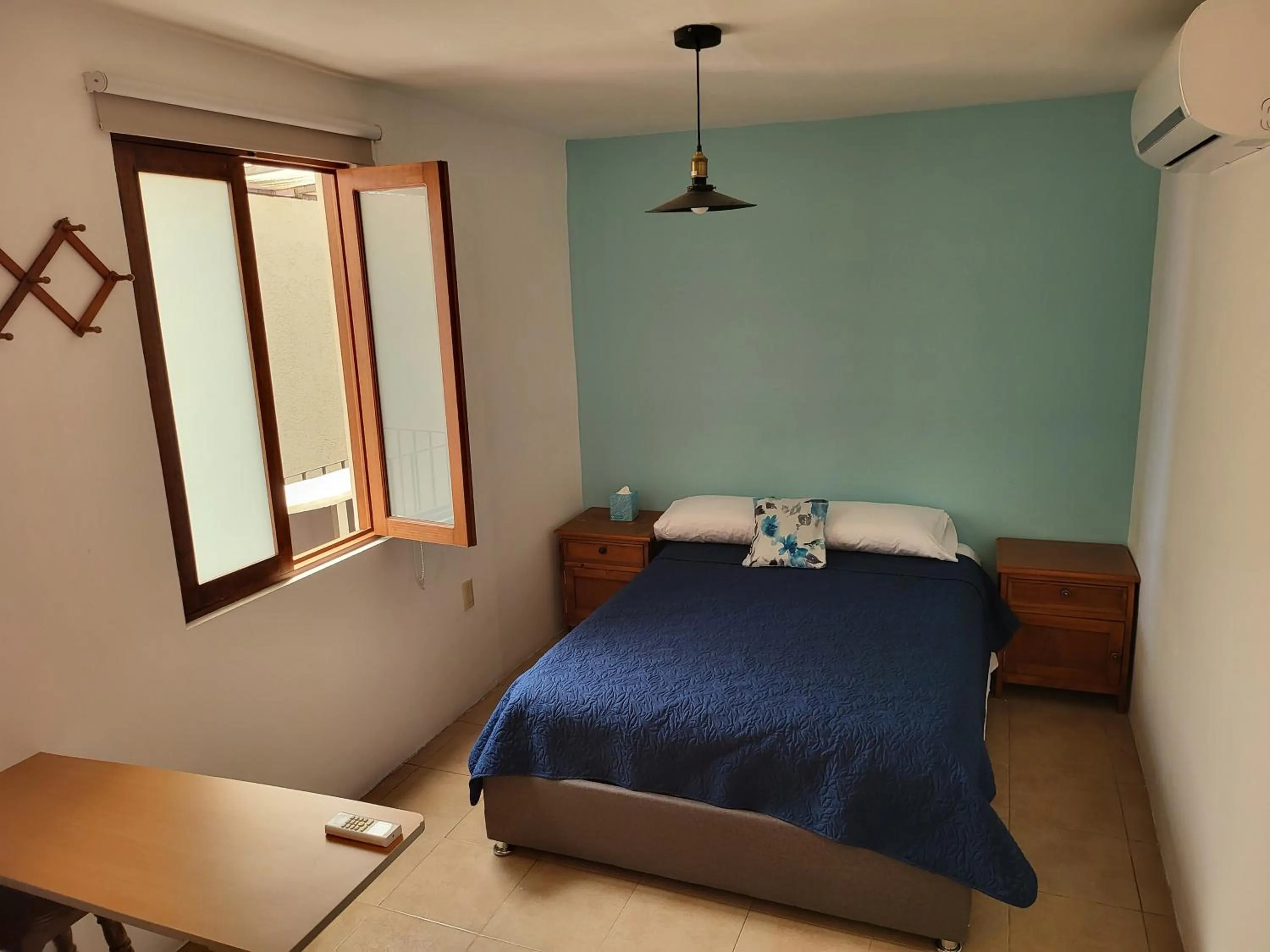 Bed in CASARU HOTEL OAXACA