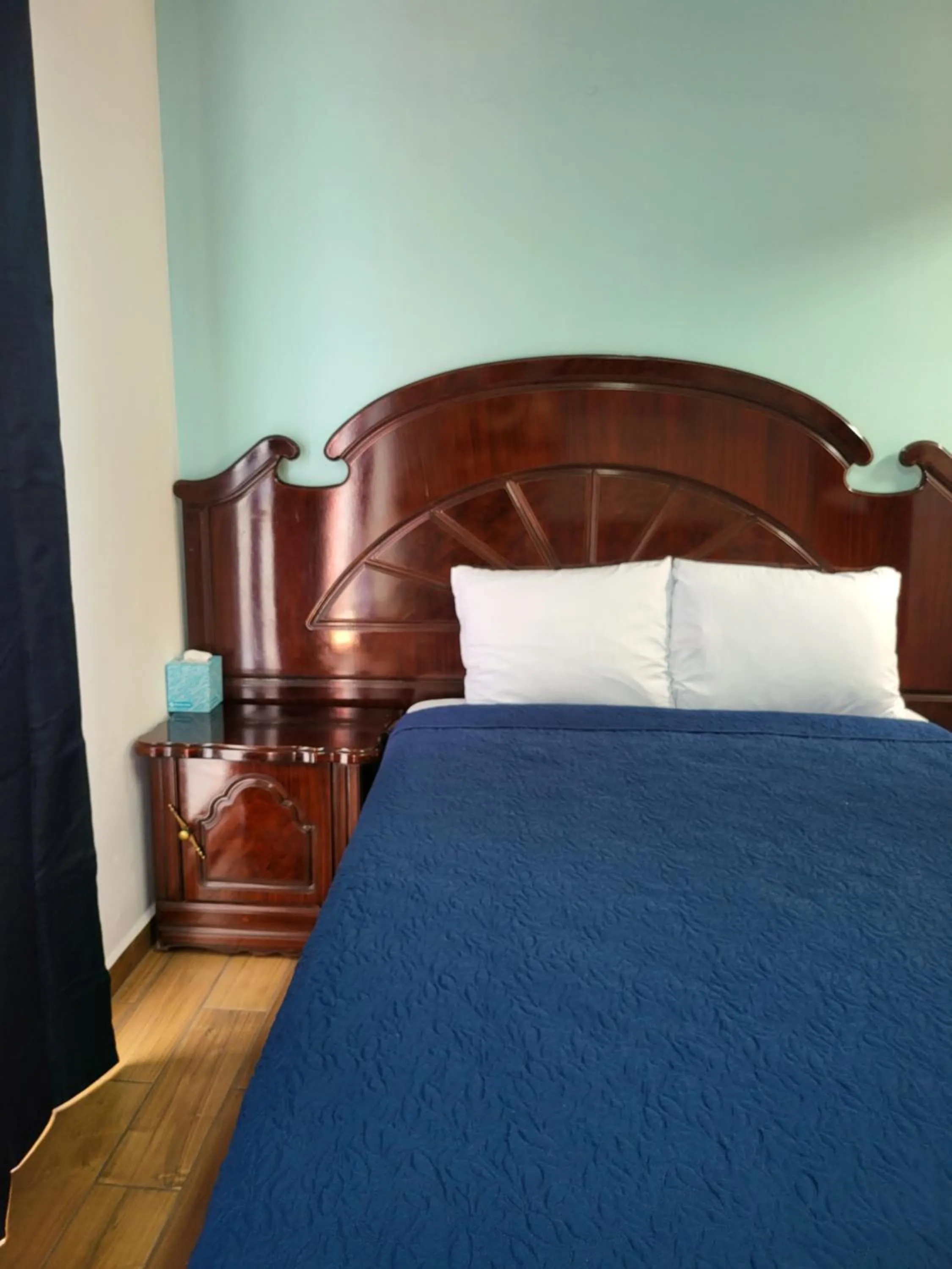 Bed in CASARU HOTEL OAXACA