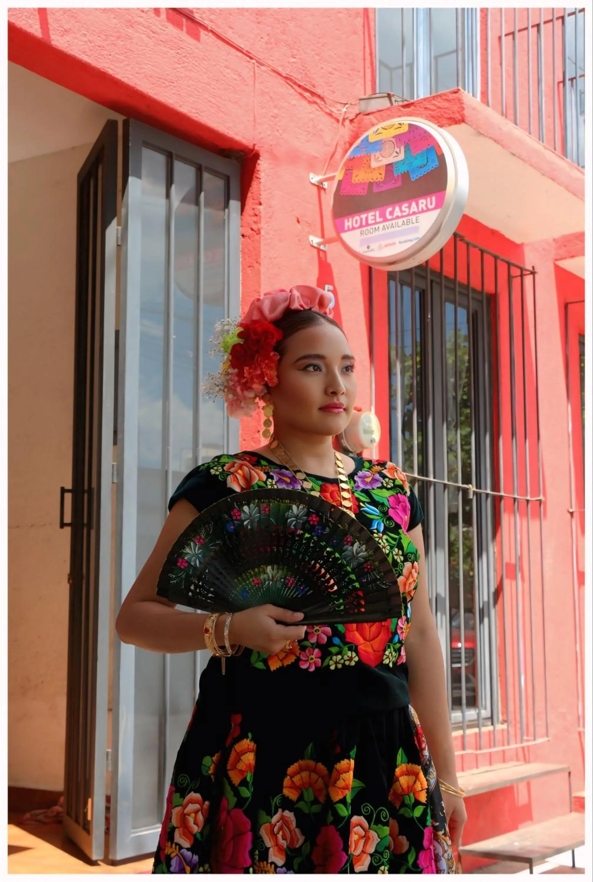 Property building in CASARU HOTEL OAXACA