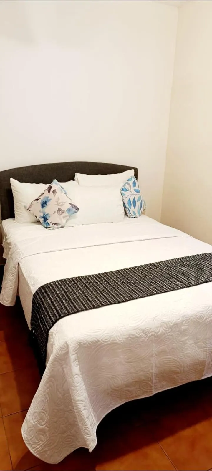 Bed in CASARU HOTEL OAXACA