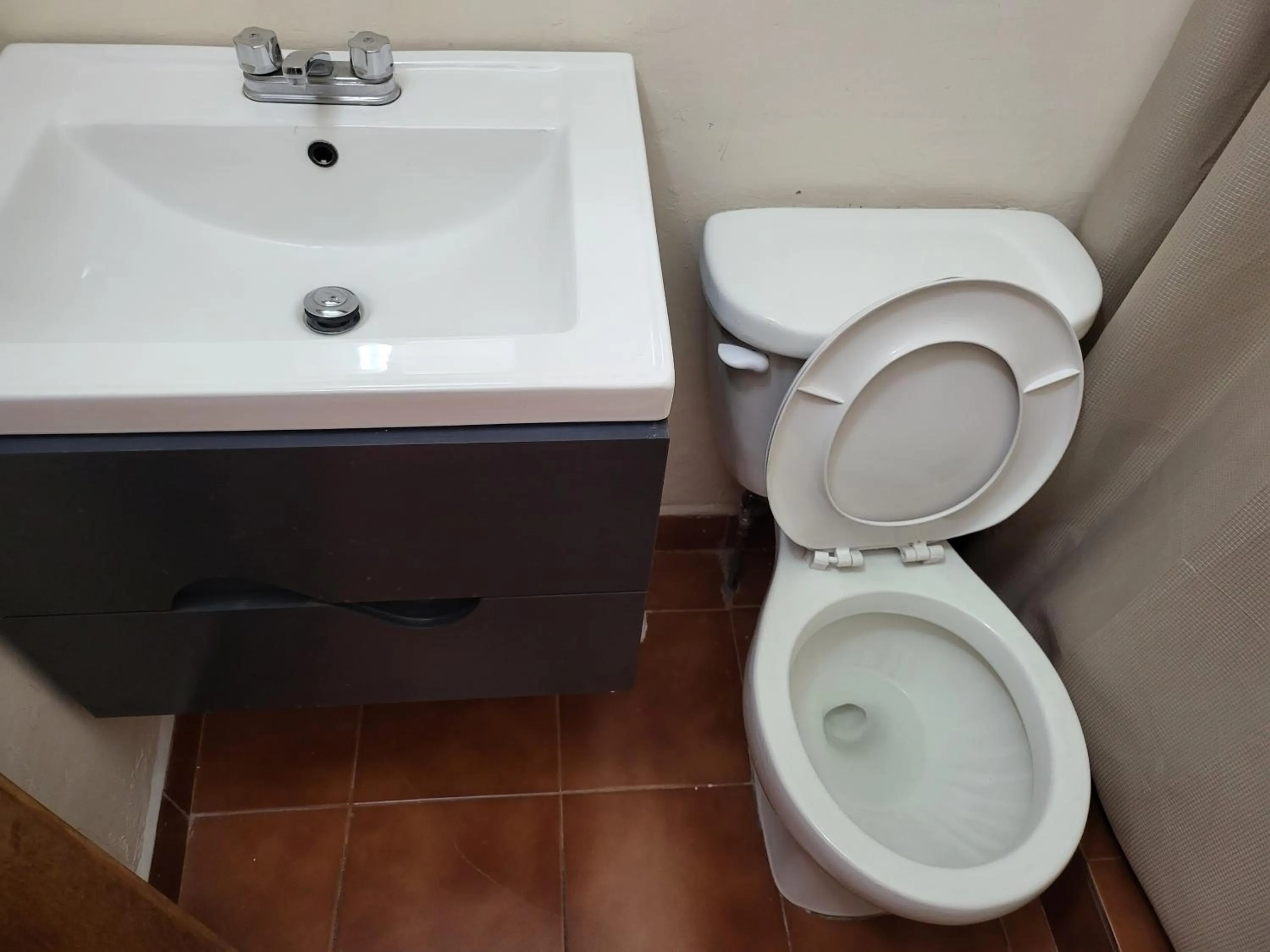 Toilet in CASARU HOTEL OAXACA