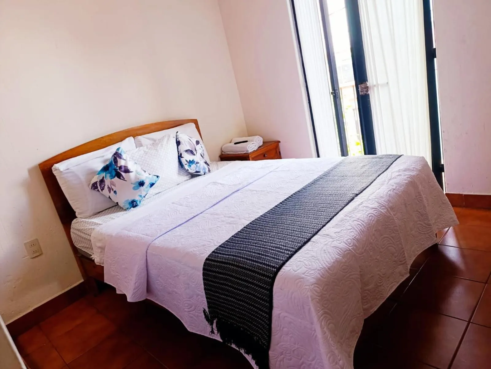 Bed in CASARU HOTEL OAXACA