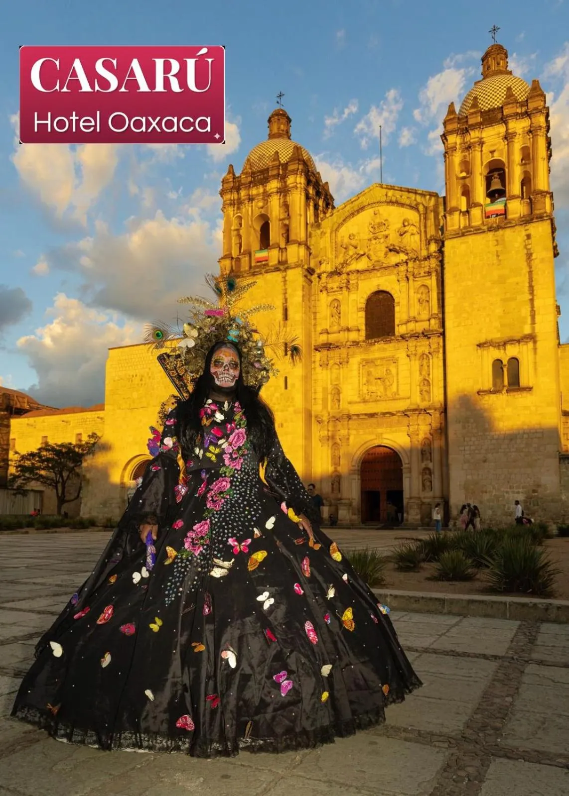Nearby landmark in CASARU HOTEL OAXACA