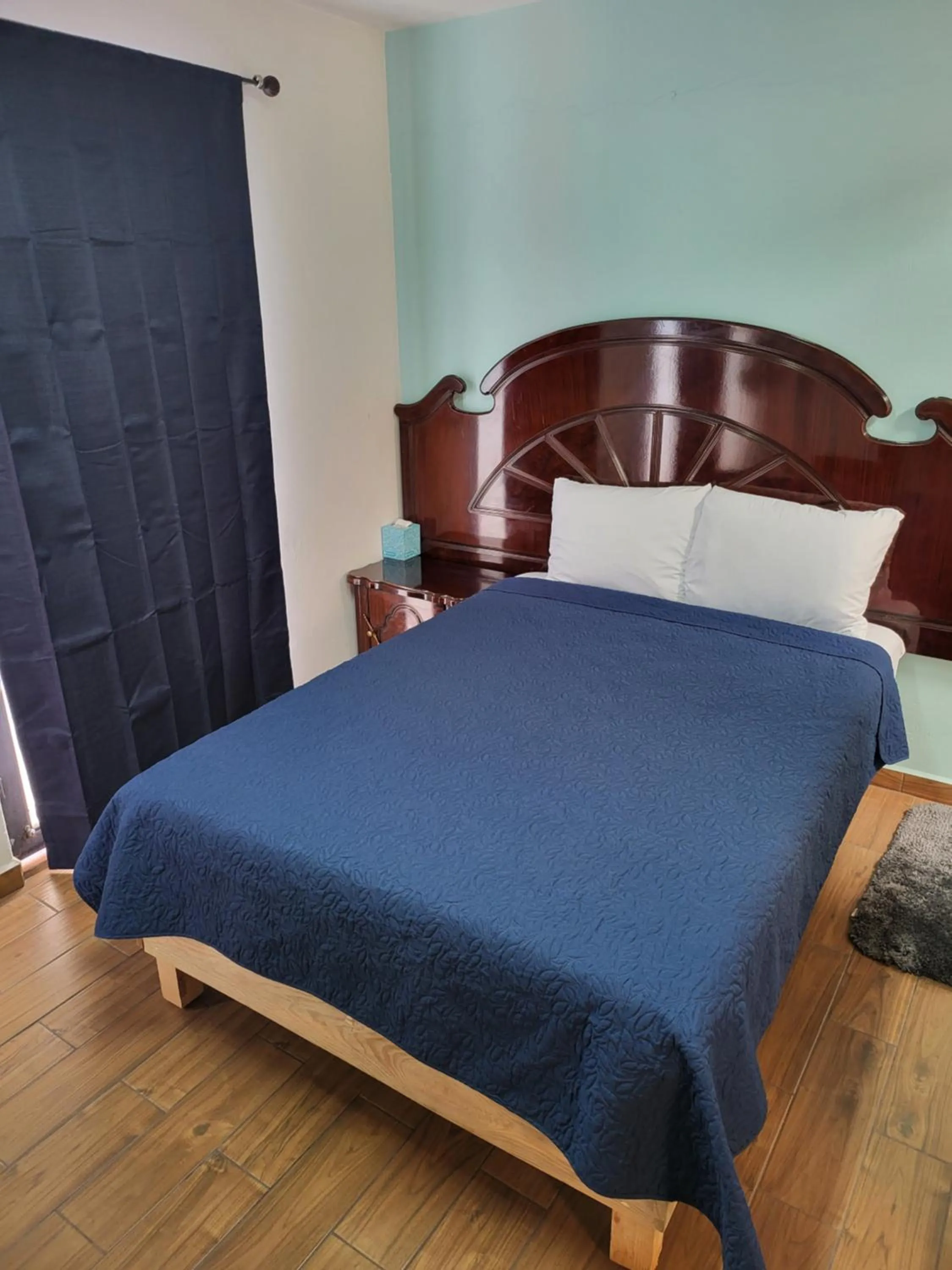 Bed in CASARU HOTEL OAXACA
