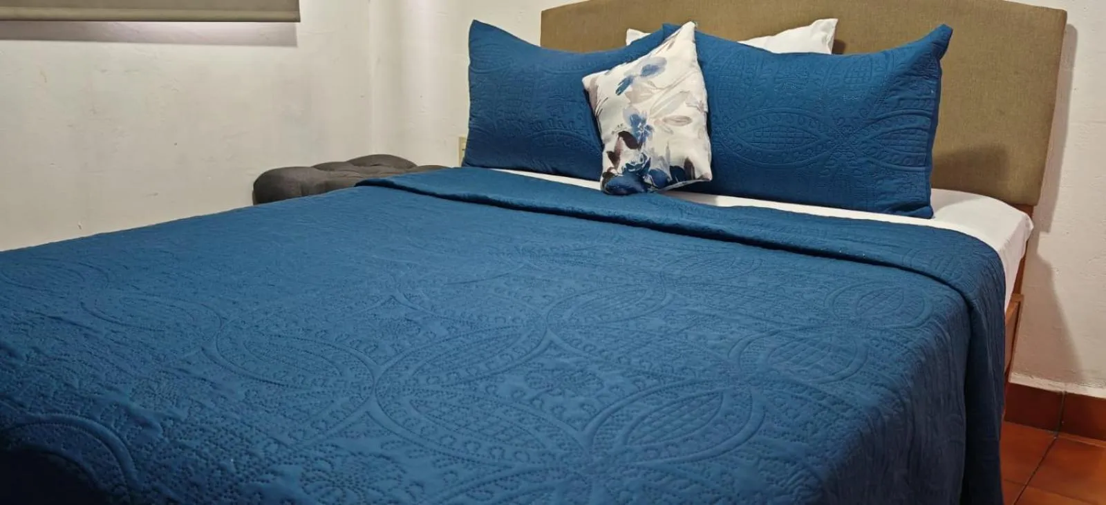 Bed in CASARU HOTEL OAXACA