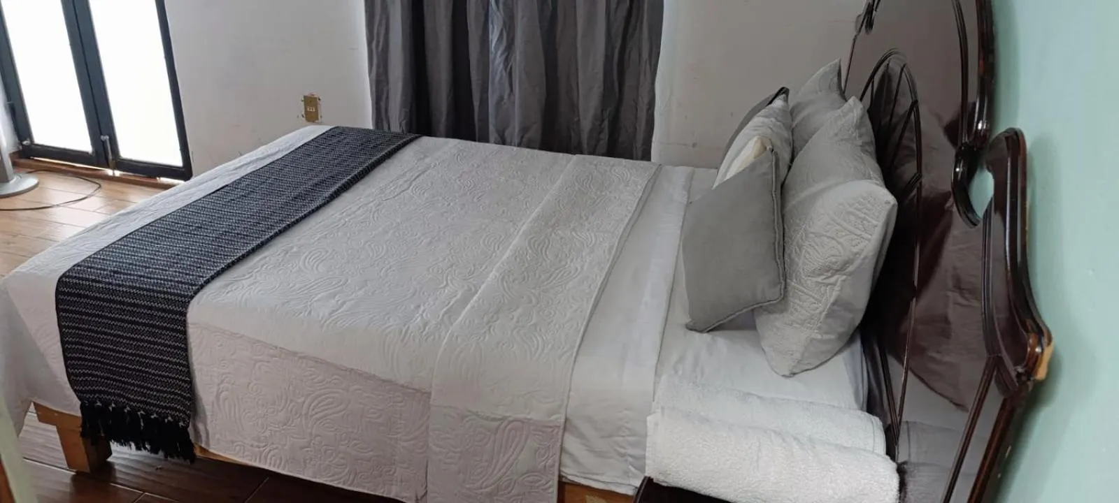 Bed in CASARU HOTEL OAXACA