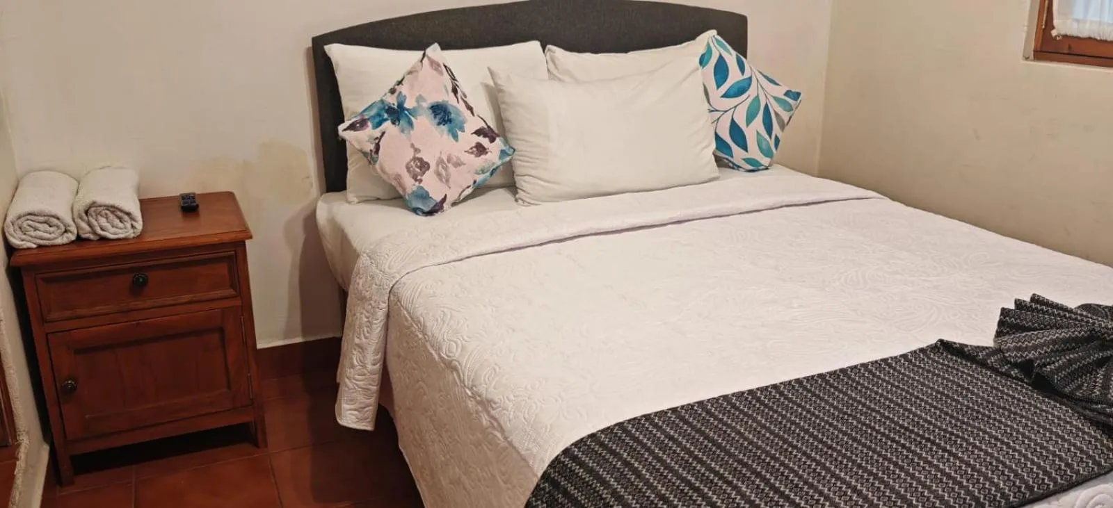 Bed in CASARU HOTEL OAXACA
