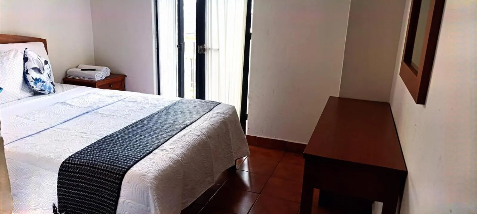 Bed in CASARU HOTEL OAXACA