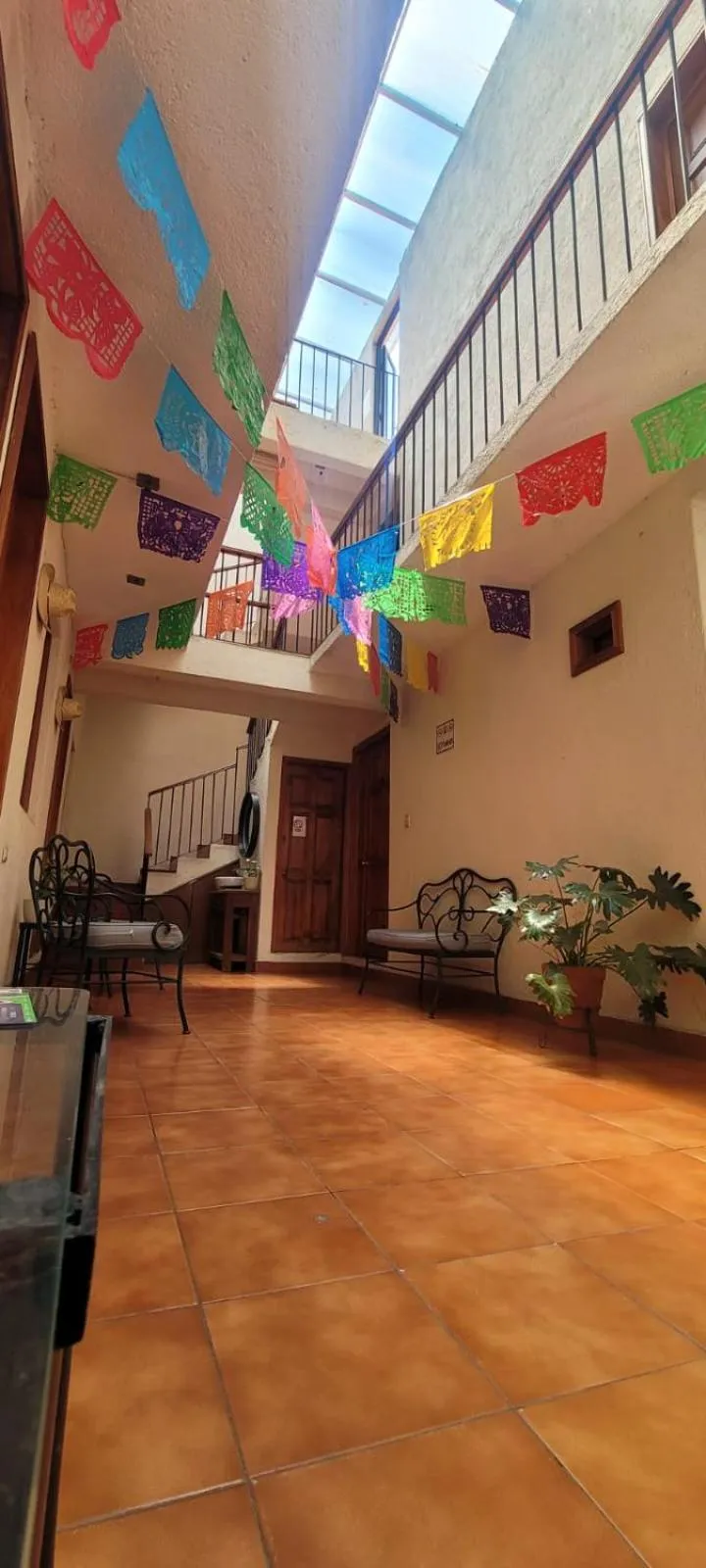 Lobby or reception in CASARU HOTEL OAXACA