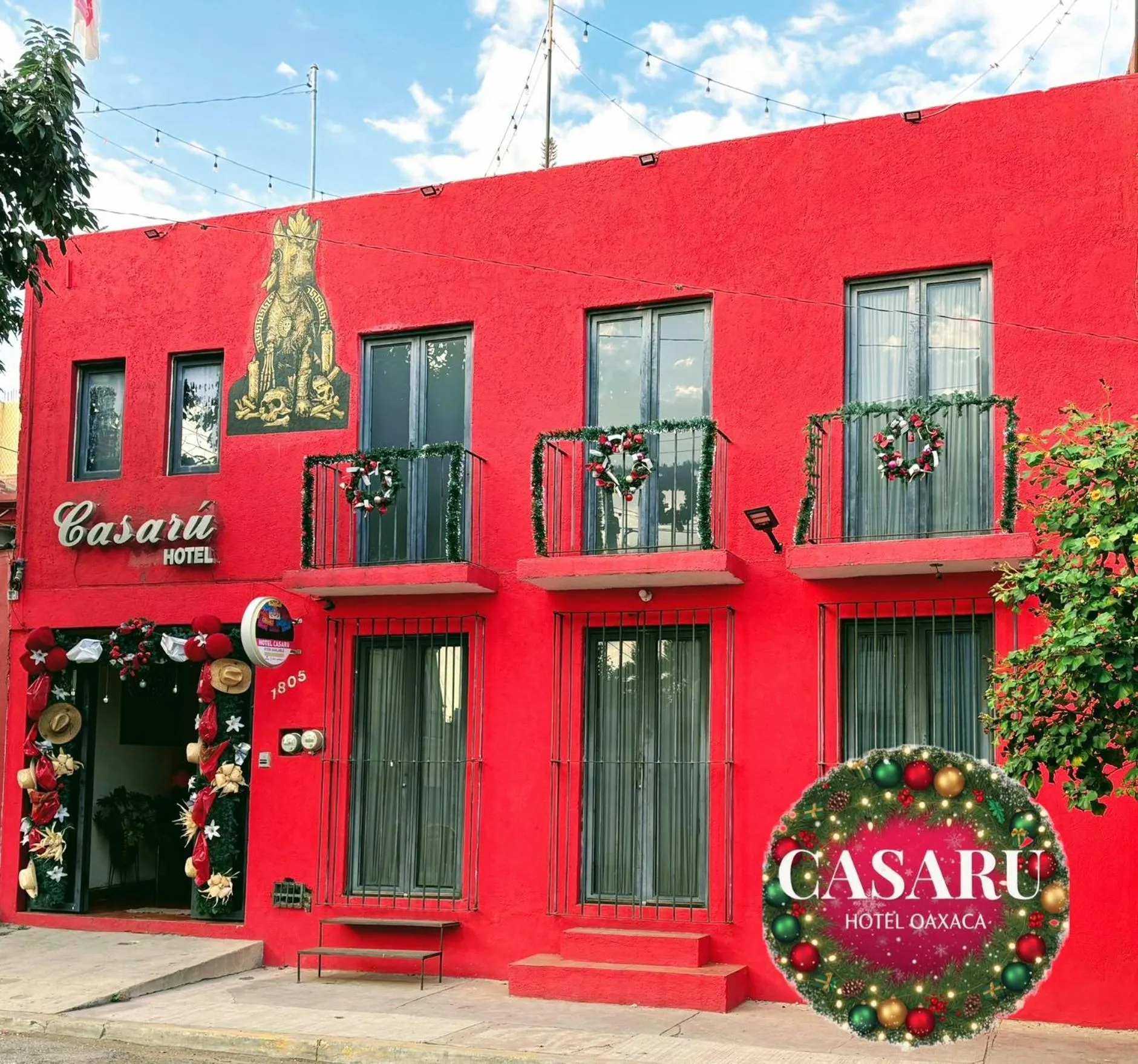 Property building in CASARU HOTEL OAXACA