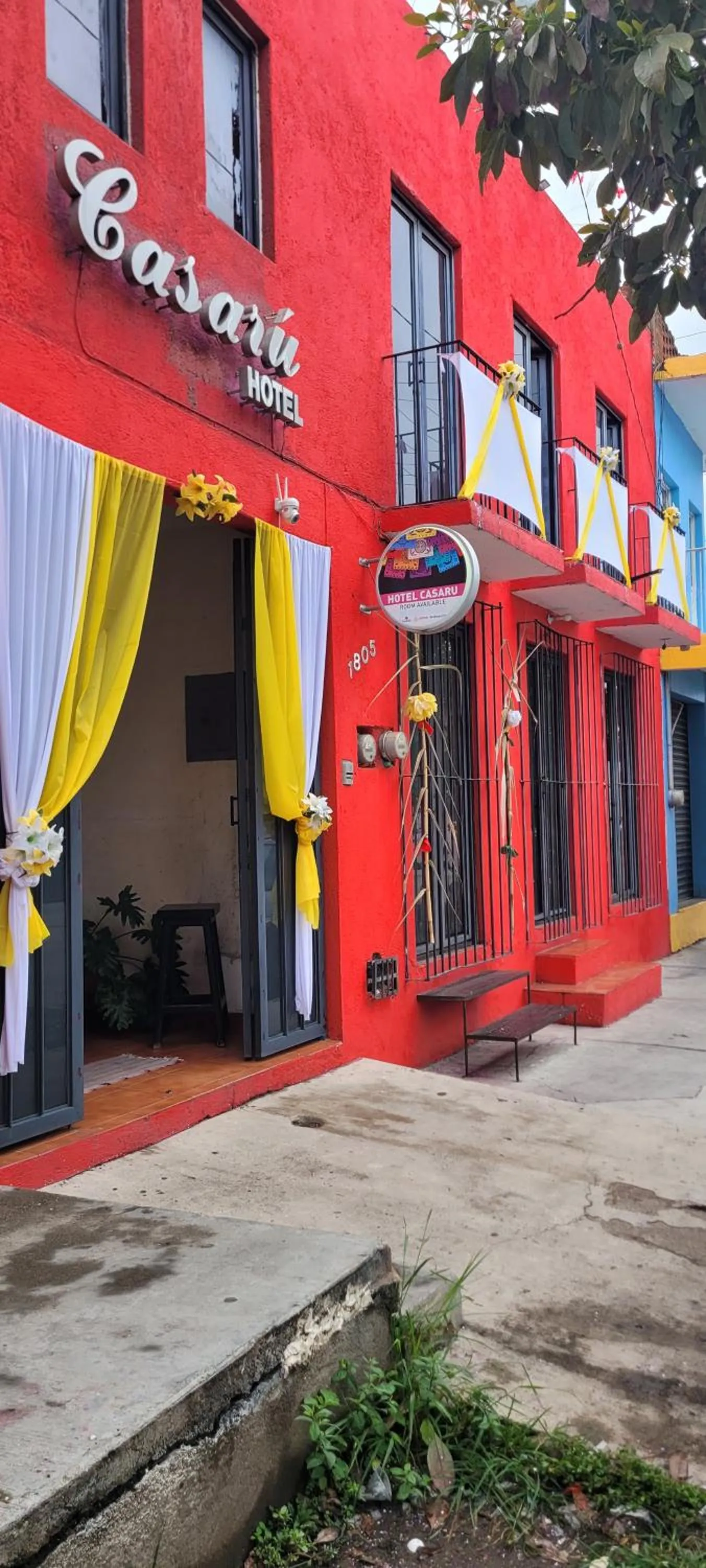 Property building in CASARU HOTEL OAXACA
