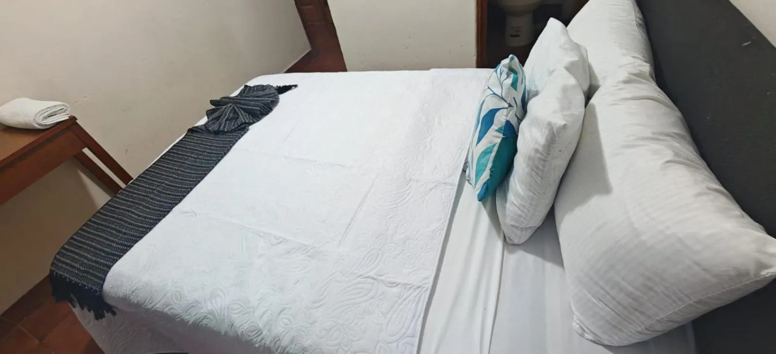 Bed in CASARU HOTEL OAXACA